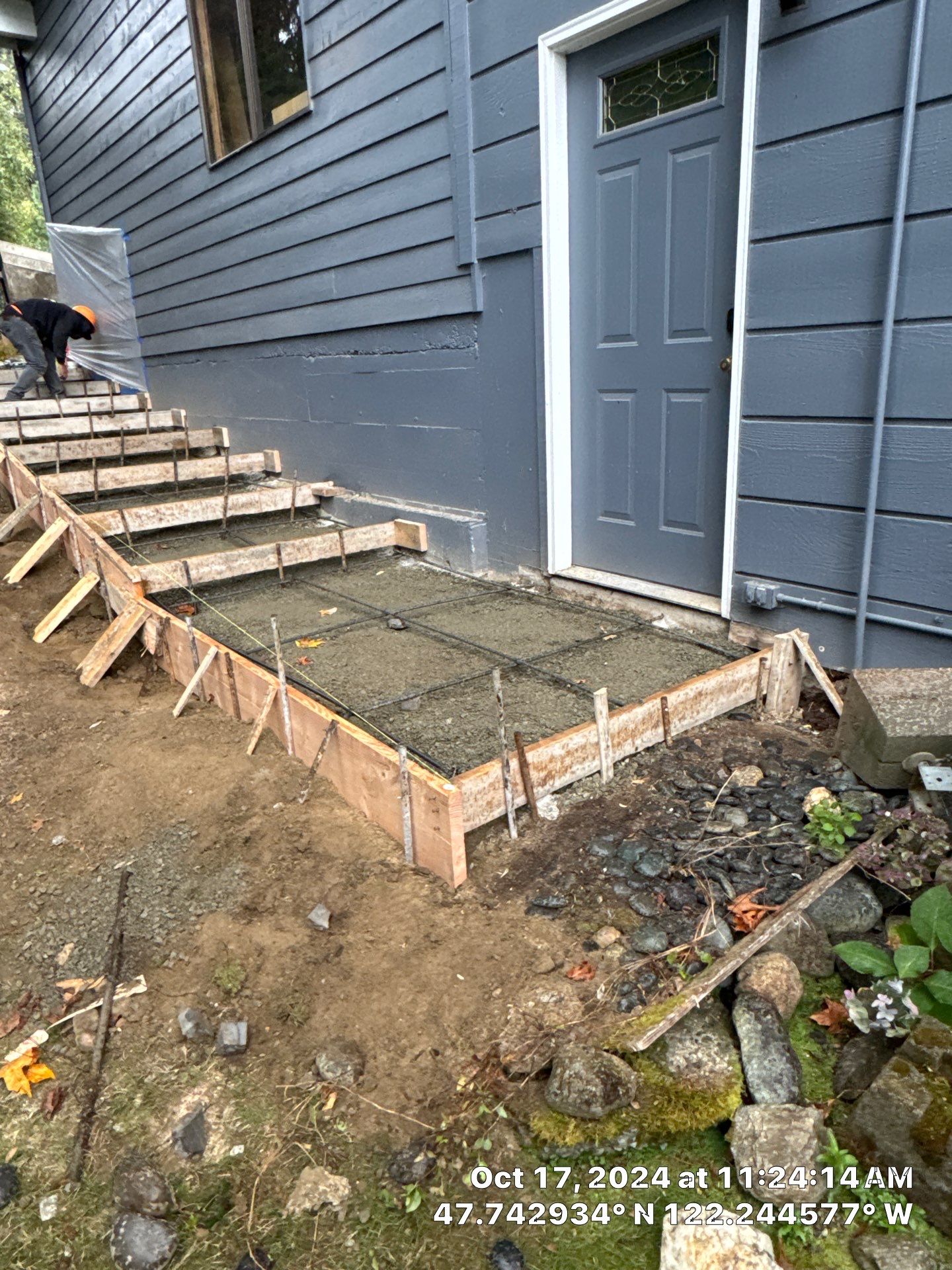 Concrete Steps | Kenmore  by Jireh Asphalt & Concrete Inc 