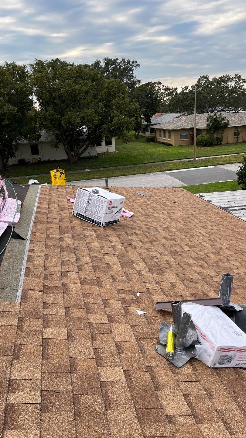 Project in Clearwater 33762 by Mitchell Roofing Company LLC 