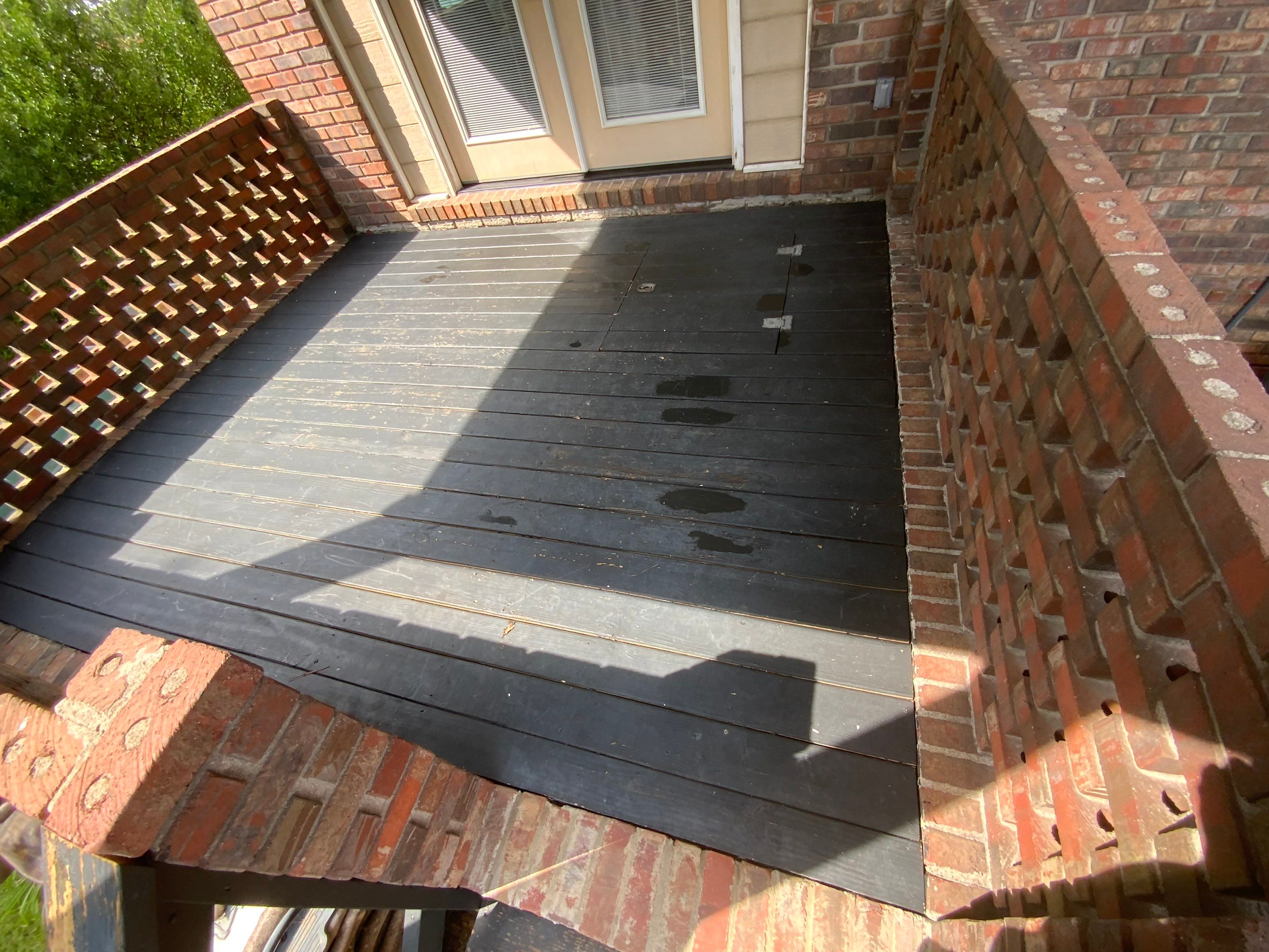 Full Exterior Trim Painting and Multi-Level Deck Staining by Swift Home Renovations
