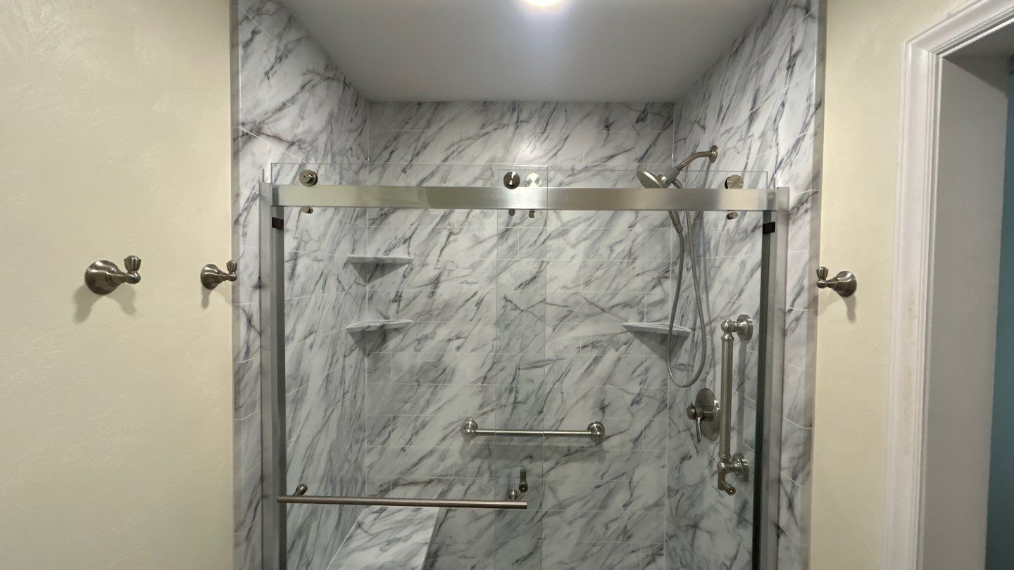 Shower Conversion by BathPlanet SW Virginia