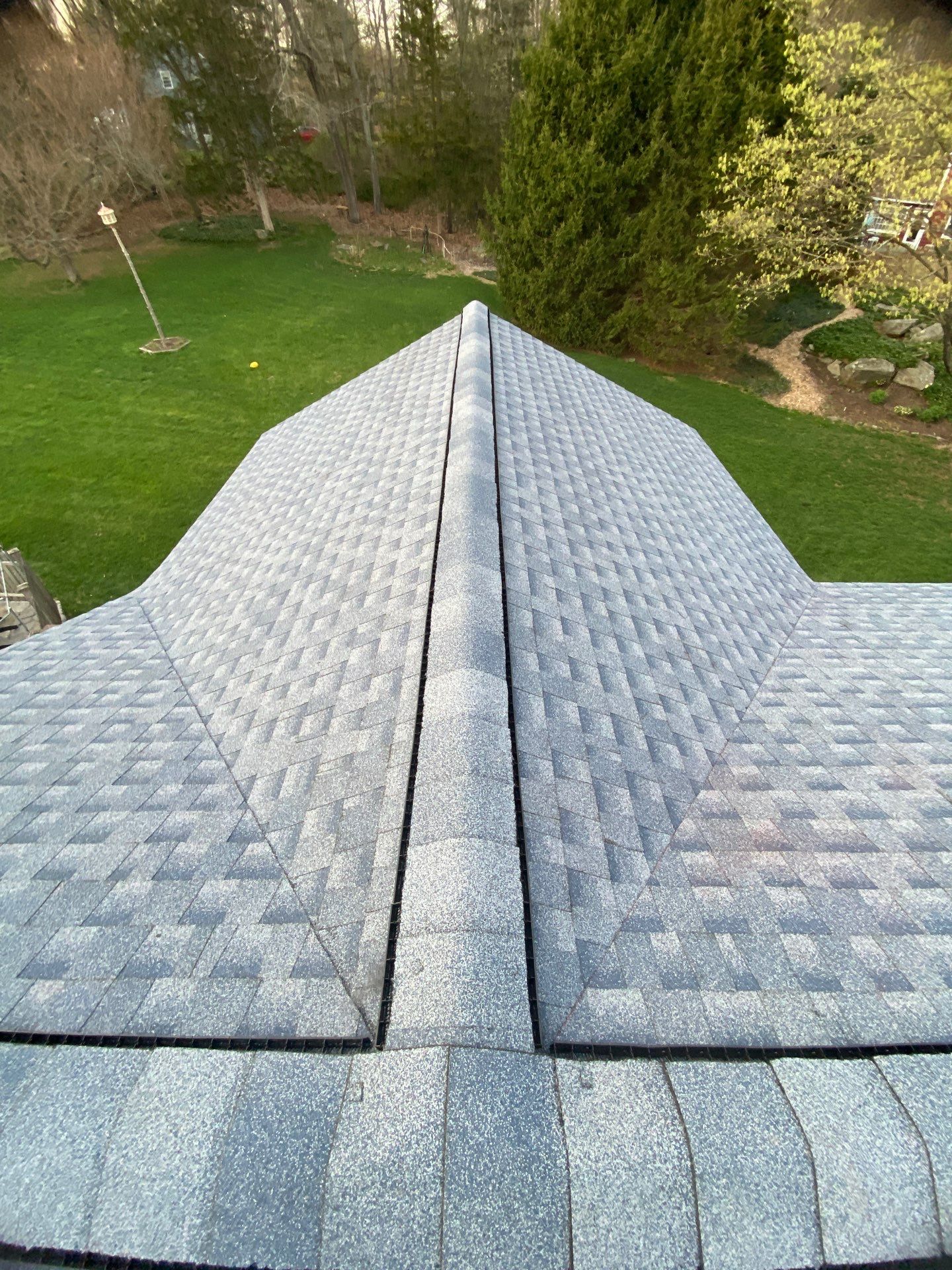 Ridgefield Roofing at it's finest! by DiGiorgi Roofing and Siding Inc