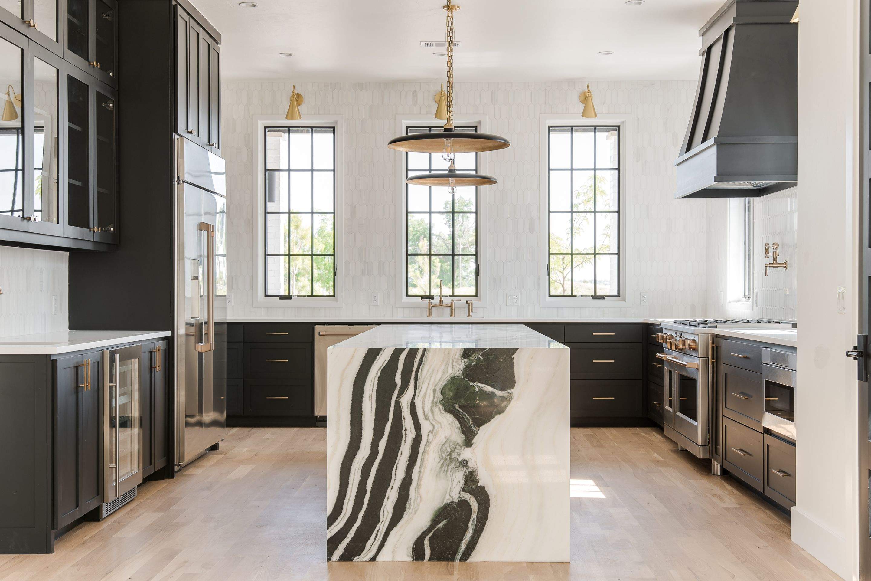 Modern Residential Kitchen and Bath in Oklahoma City by TNT Countertops
