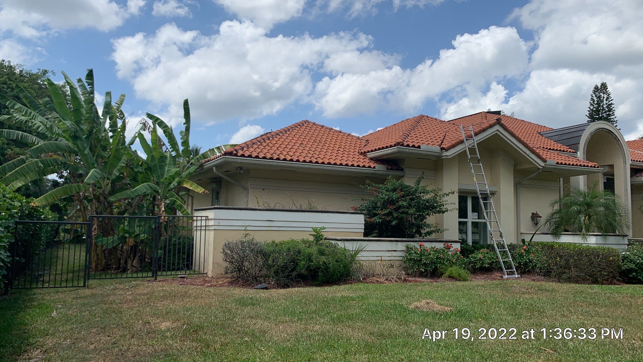 Residential Roofing Installation using 1" Nail strip metal roof by BLUES BROTHERS ROOFING