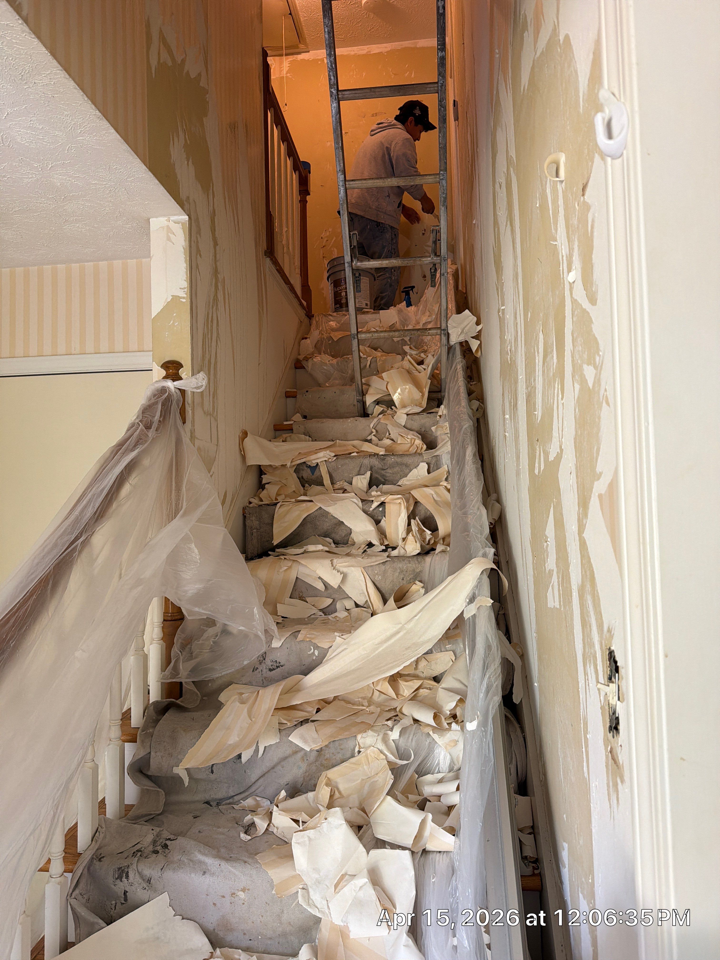Interior Painting and LVP Flooring Installation in Conyers by PGP Surface Solutions, LLC