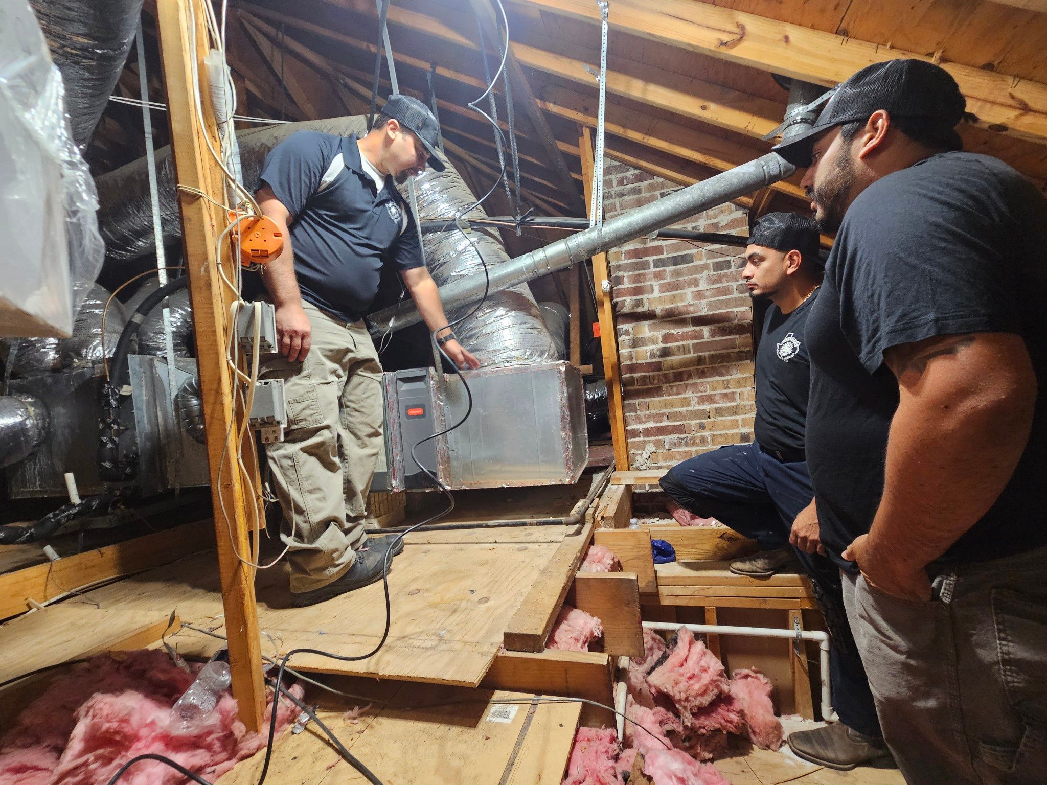 Project in Pasadena, TX by Texcellent A/C Service