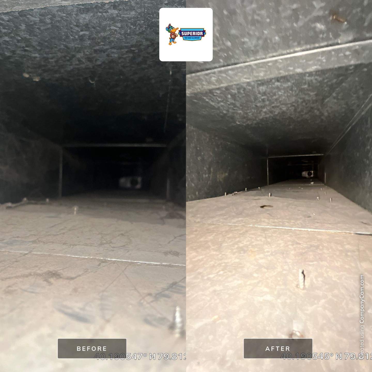 Air Duct Cleaning With a Vacuum Truck in Belle Vernon, PA by Superior Air Duct Cleaning