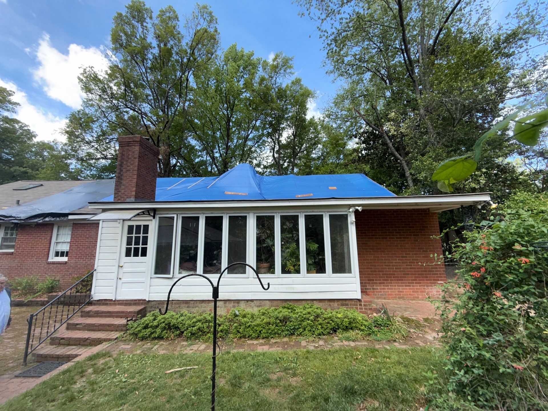 Structural Restoration and Asphalt Shingle Roof Replacement with Interior Repairs in East Memphis by Revival Roofing Services