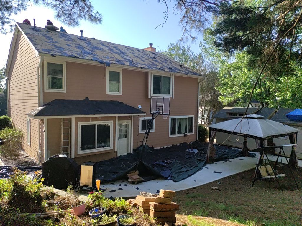 Residential Roofing Installation using Owens Corning by Inspector Roofing and Restoration