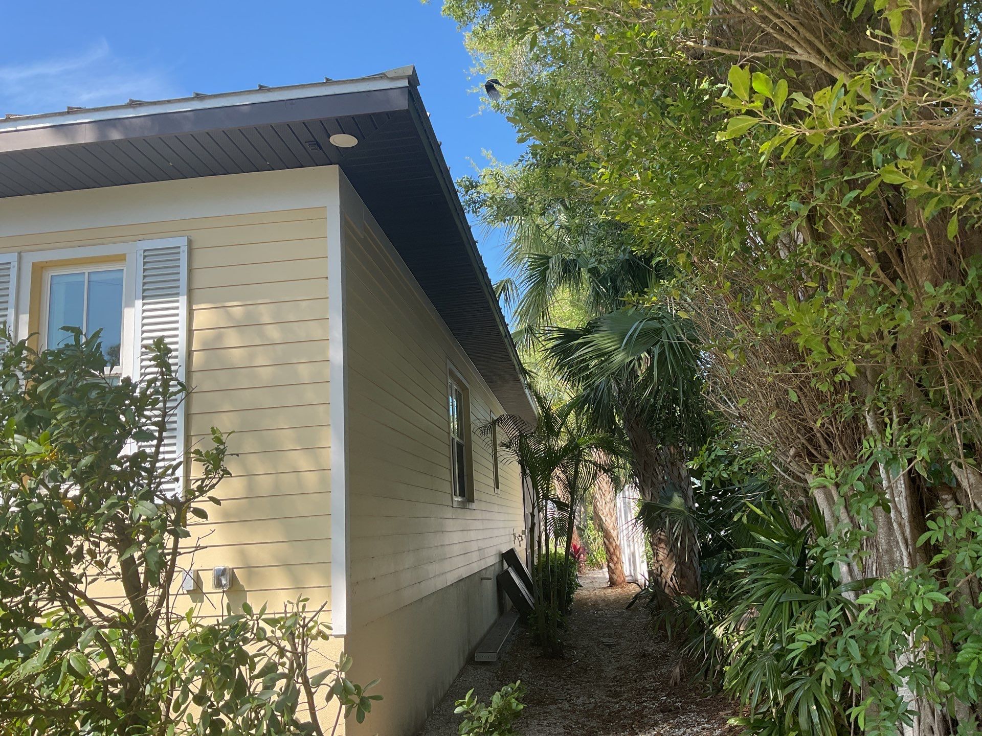 Gutter Brown Installation in Siesta Key FL by Gutter Professors