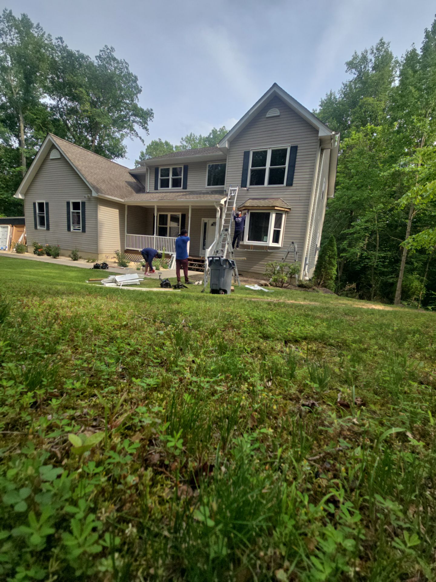 Full house window replacement by Window Depot of Annapolis