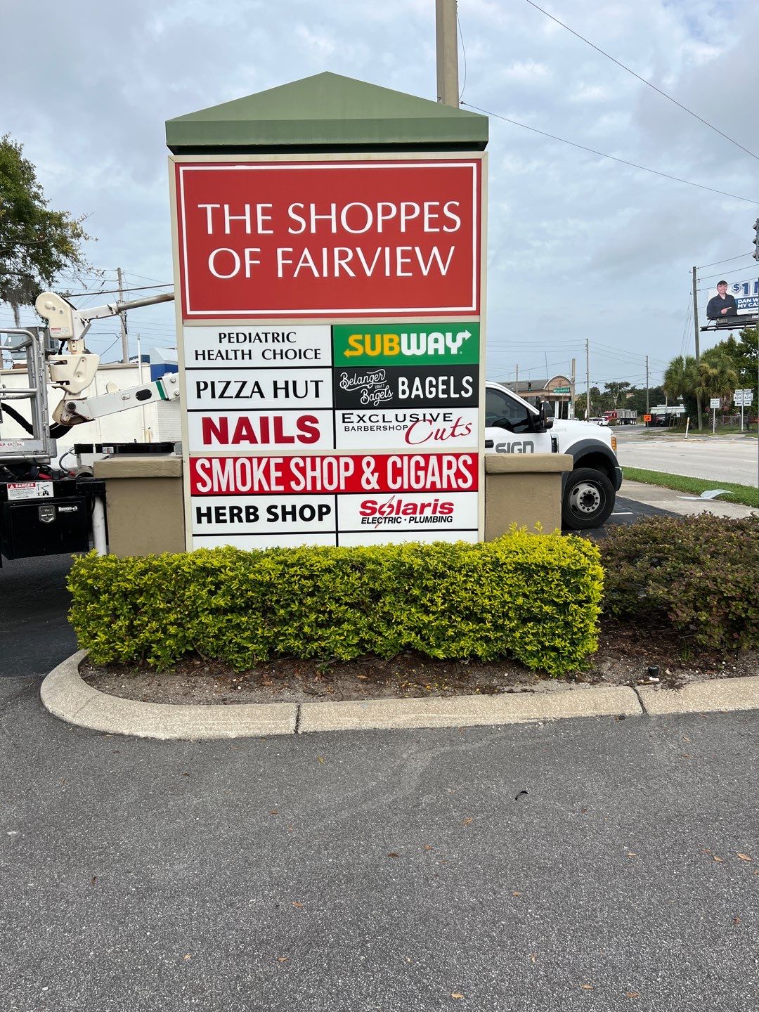 Channel Letters on  Raceway for Solaris by SignCrafters