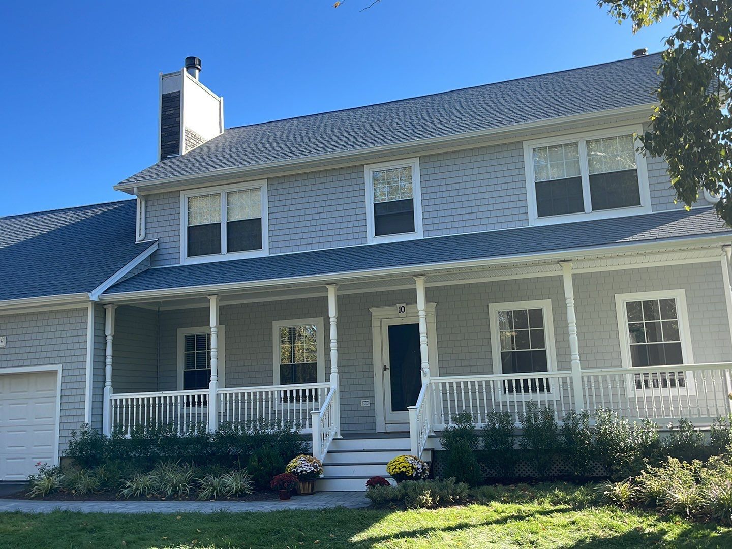 Siding Installation using Certainteed Cedar Impressions Sterling Gray by A Plus Exterior