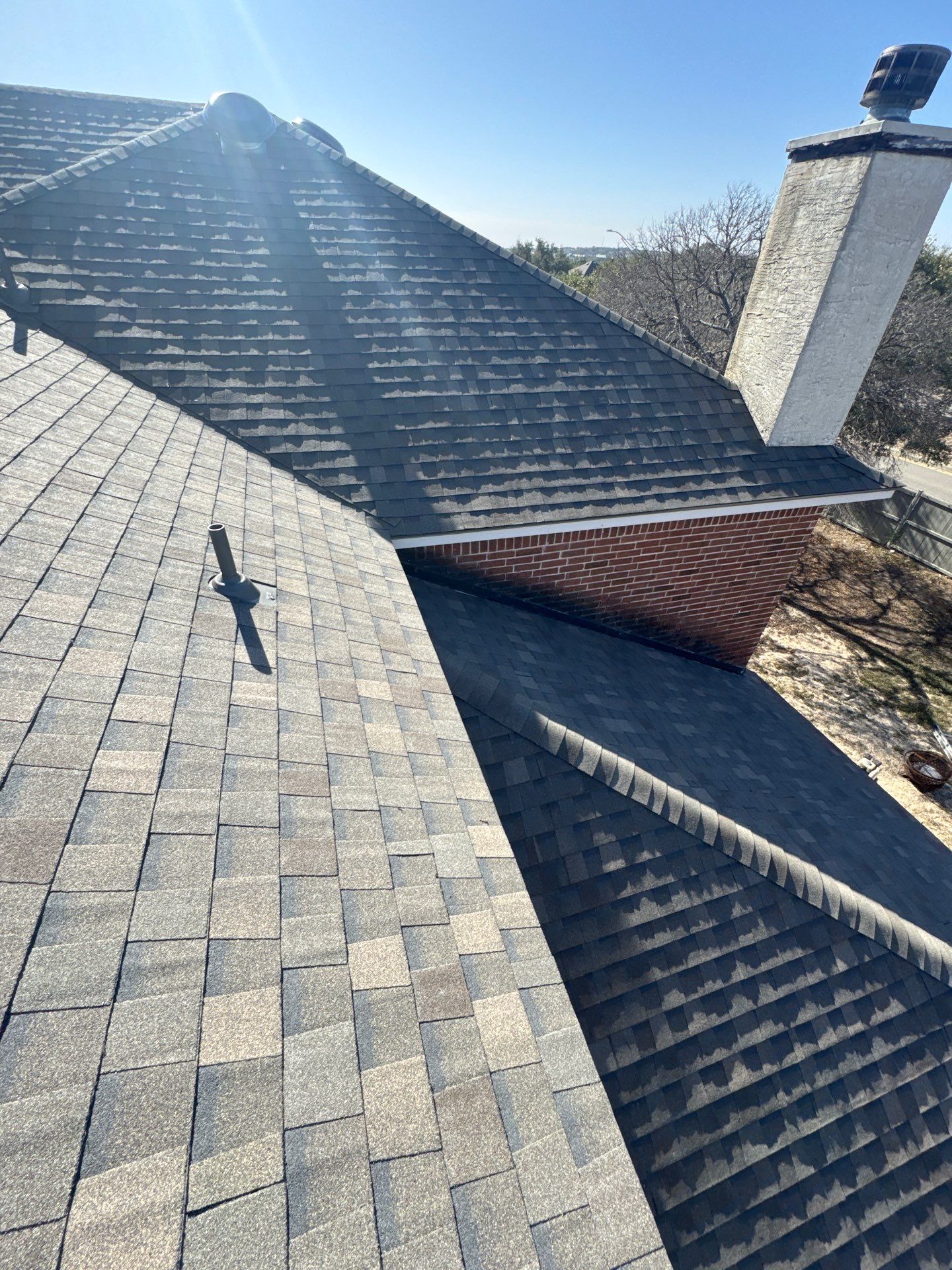 Residential Roof Replacement using ATLAS PROLAM WEATHER WOOD by Elite Roofing LLC