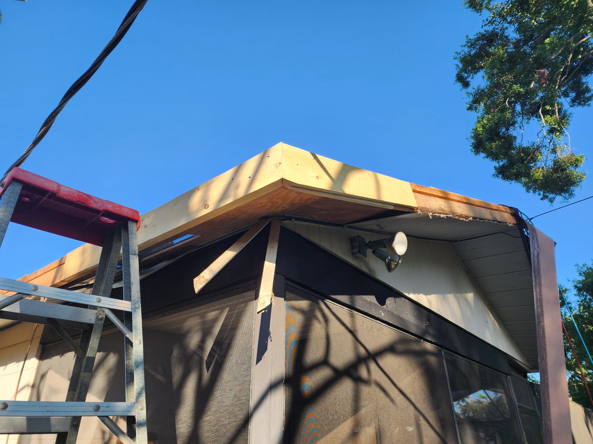 Project in St. Petersburg 33712 by Mitchell Roofing Company LLC