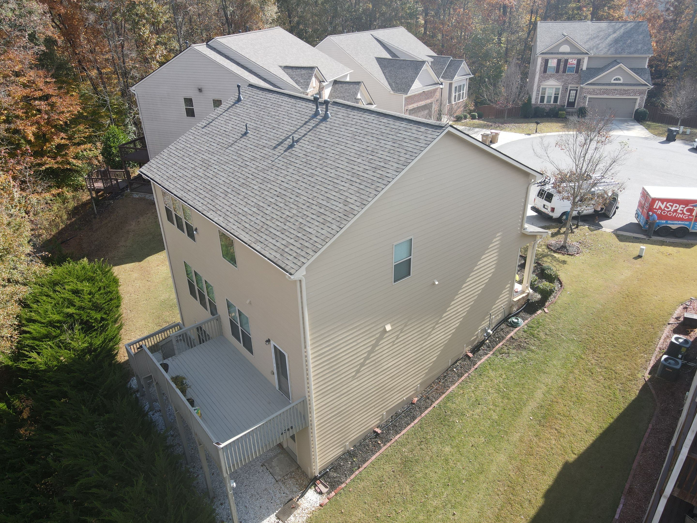 Residential Roofing Installation using Owens Corning by Inspector Roofing and Restoration