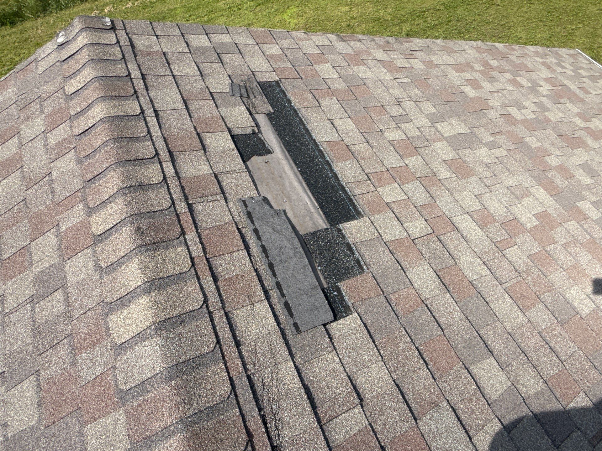 Residential Roofing & Downspouts Install  by Titan Commercial & Residential Roofing 
