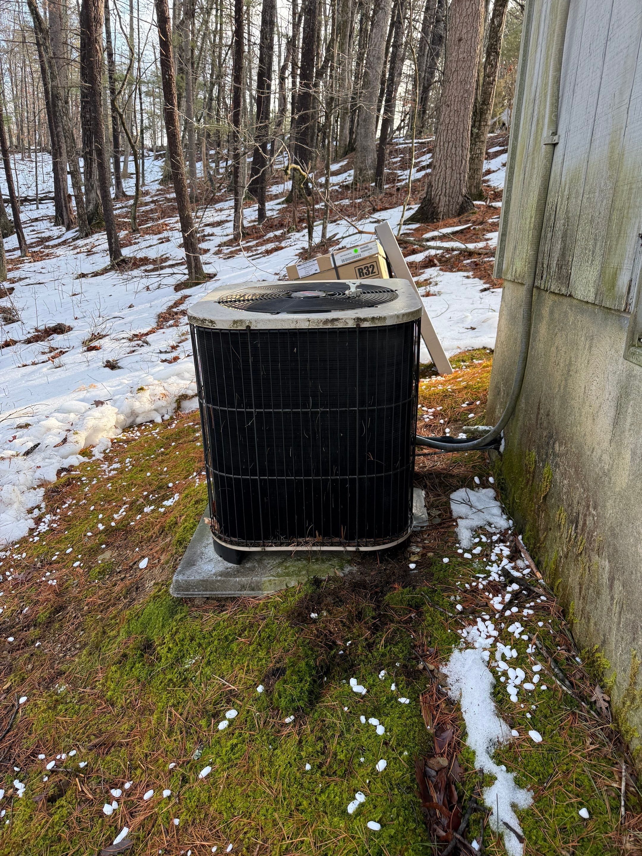 Amana S-Series Install in Basye by Elemental Heating and air conditioning LLC