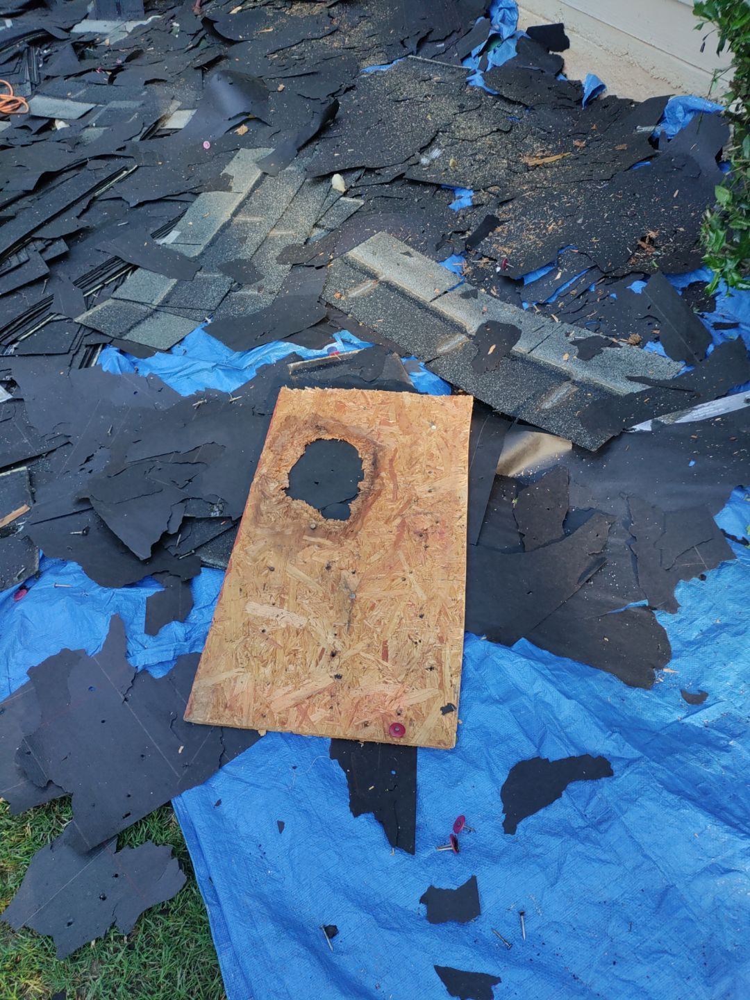 Residential Roof Replacement using Owens Corning Estate Gray by Inspector Roofing and Restoration