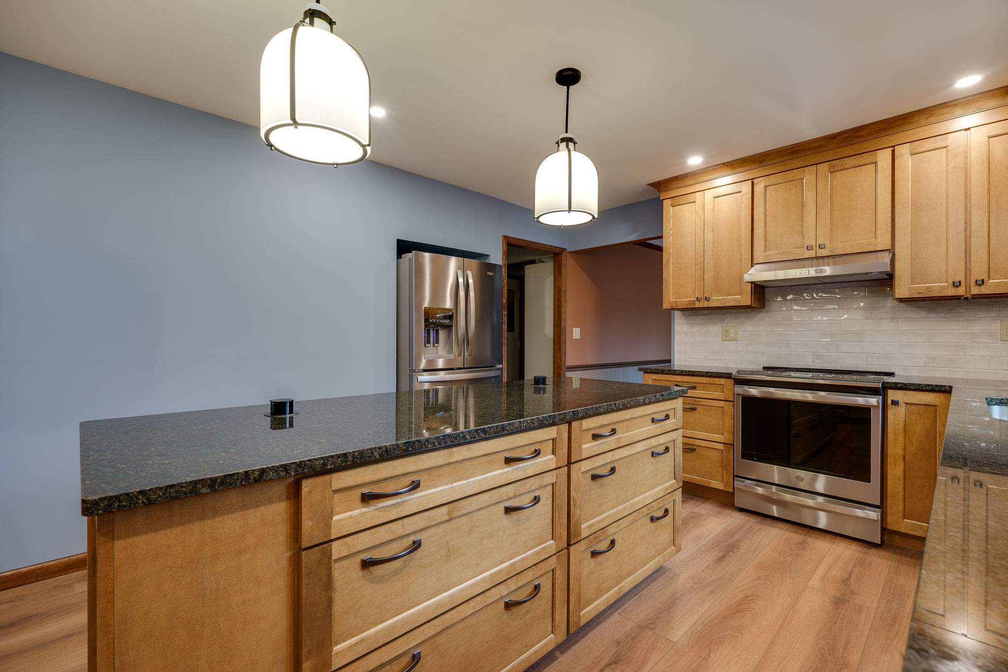Accessible Bathroom and Kitchen Remodel by Zengel Group