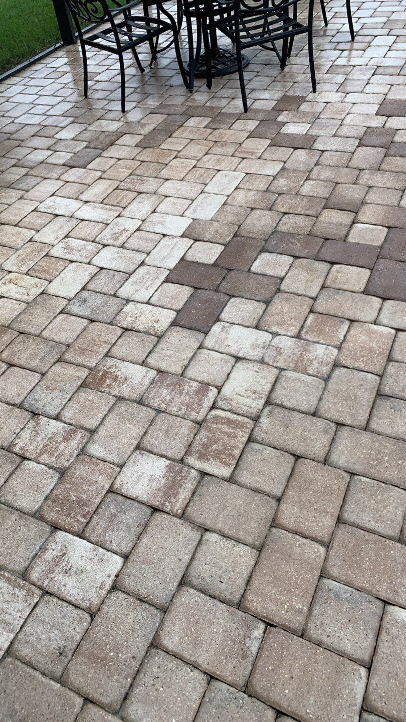 Pool Deck using Concrete Sealant by DuraSeal