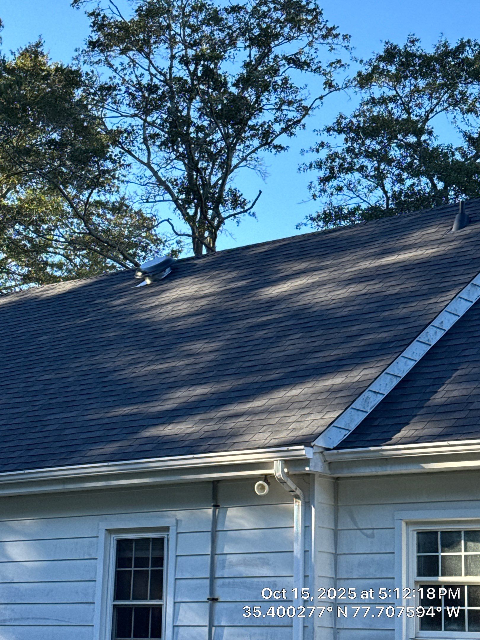 Roof Replacement Project in Snow Hill by Roofing Solutions