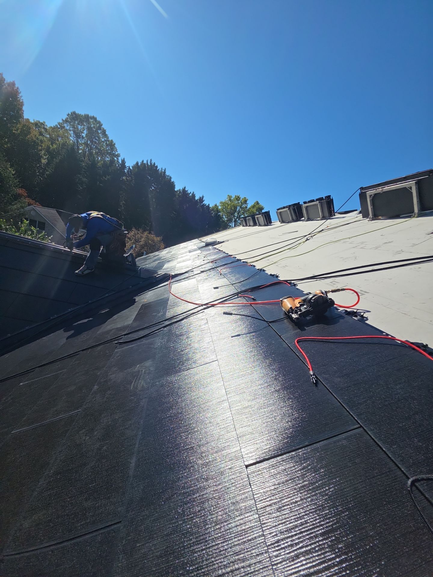 Tesla Solar Roof + Backup Power | Davidsonville, MD by American Home Contractors