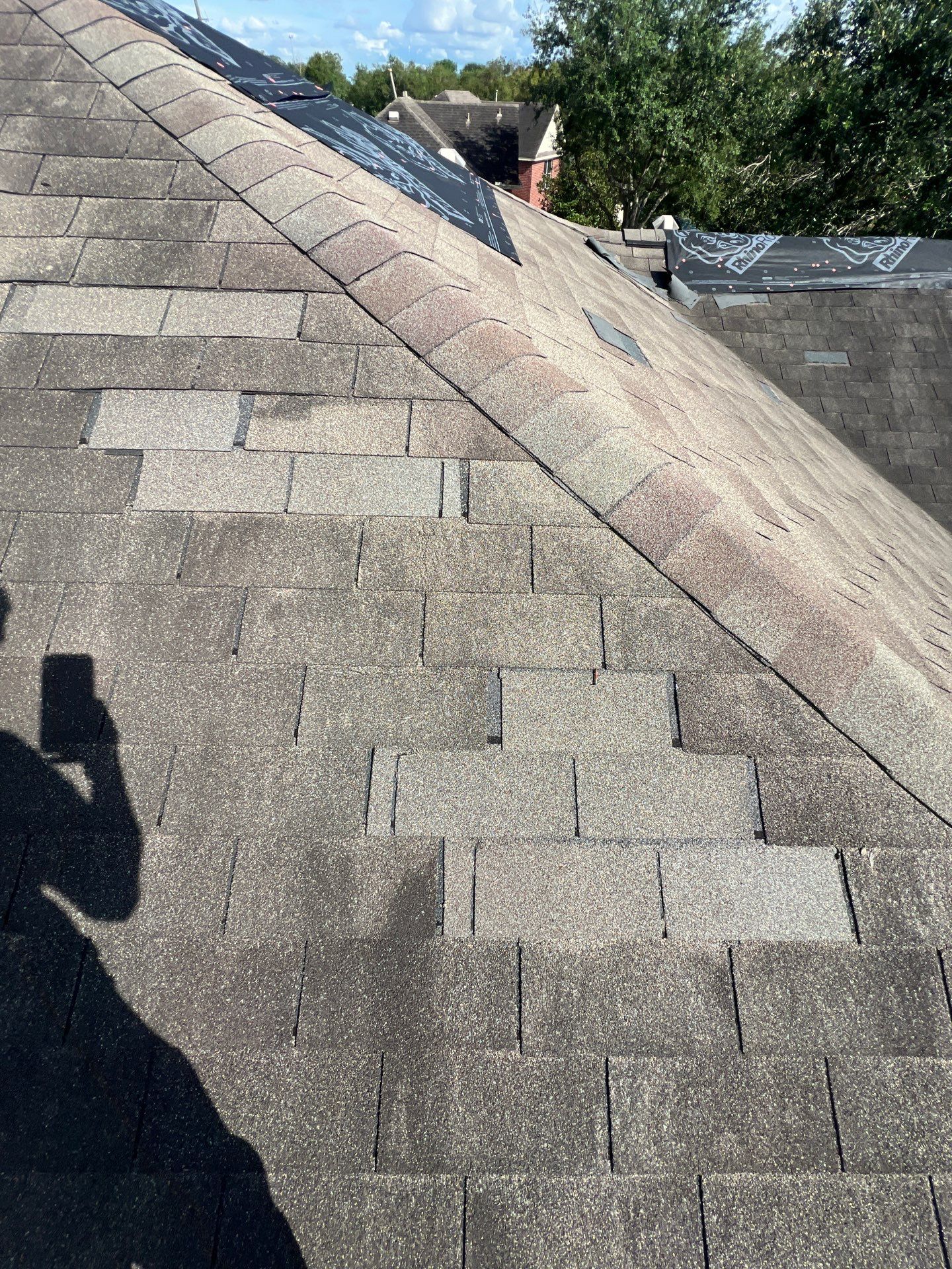 Residential Roofing Repair using Owen's Corning Duration (Lifetime) Shingles by Roof Repair Services LLC