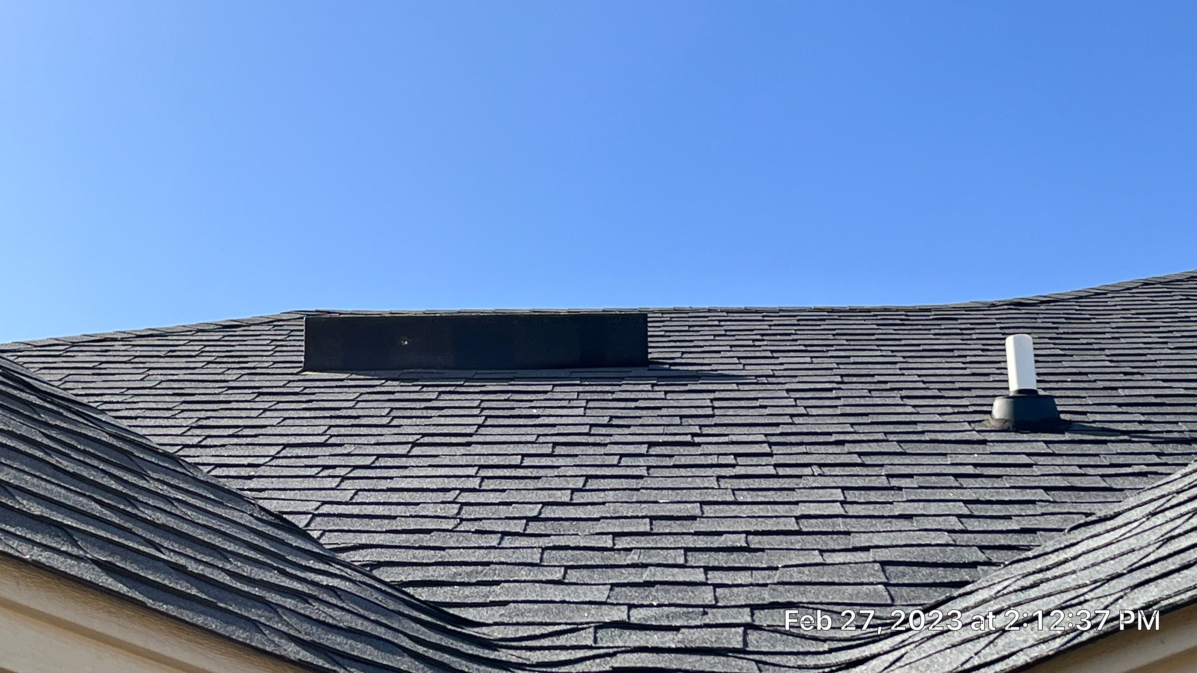 Residential Roofing Installation using Malarkey Architectural Vista Shingles by Hostetler Roofing