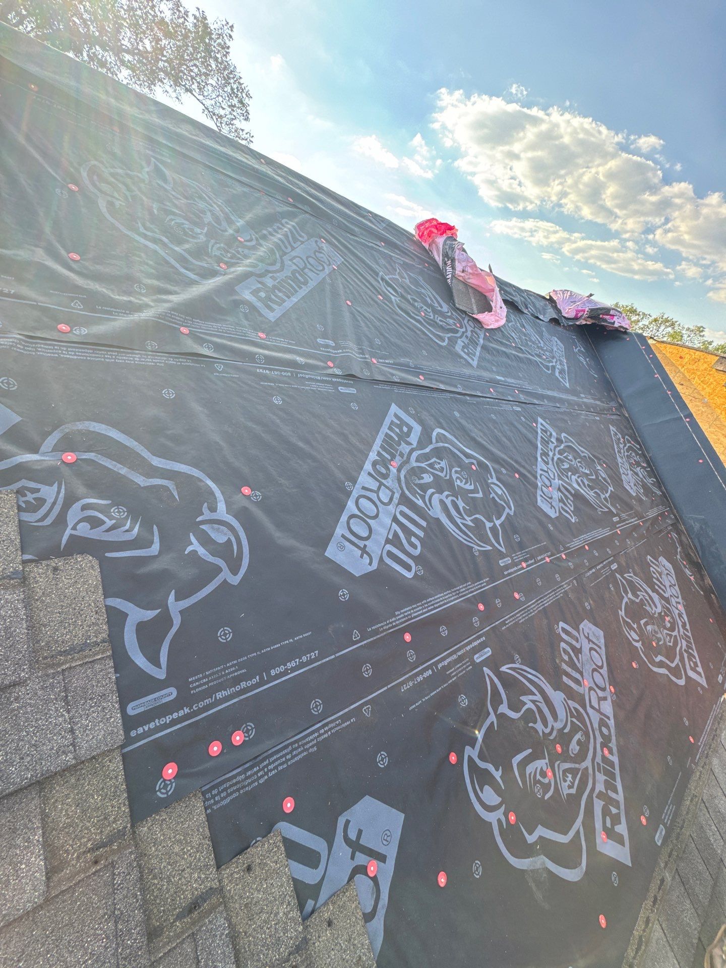 Residential Roofing Repair using Owen's Corning Duration (Lifetime) Shingles by Roof Repair Company