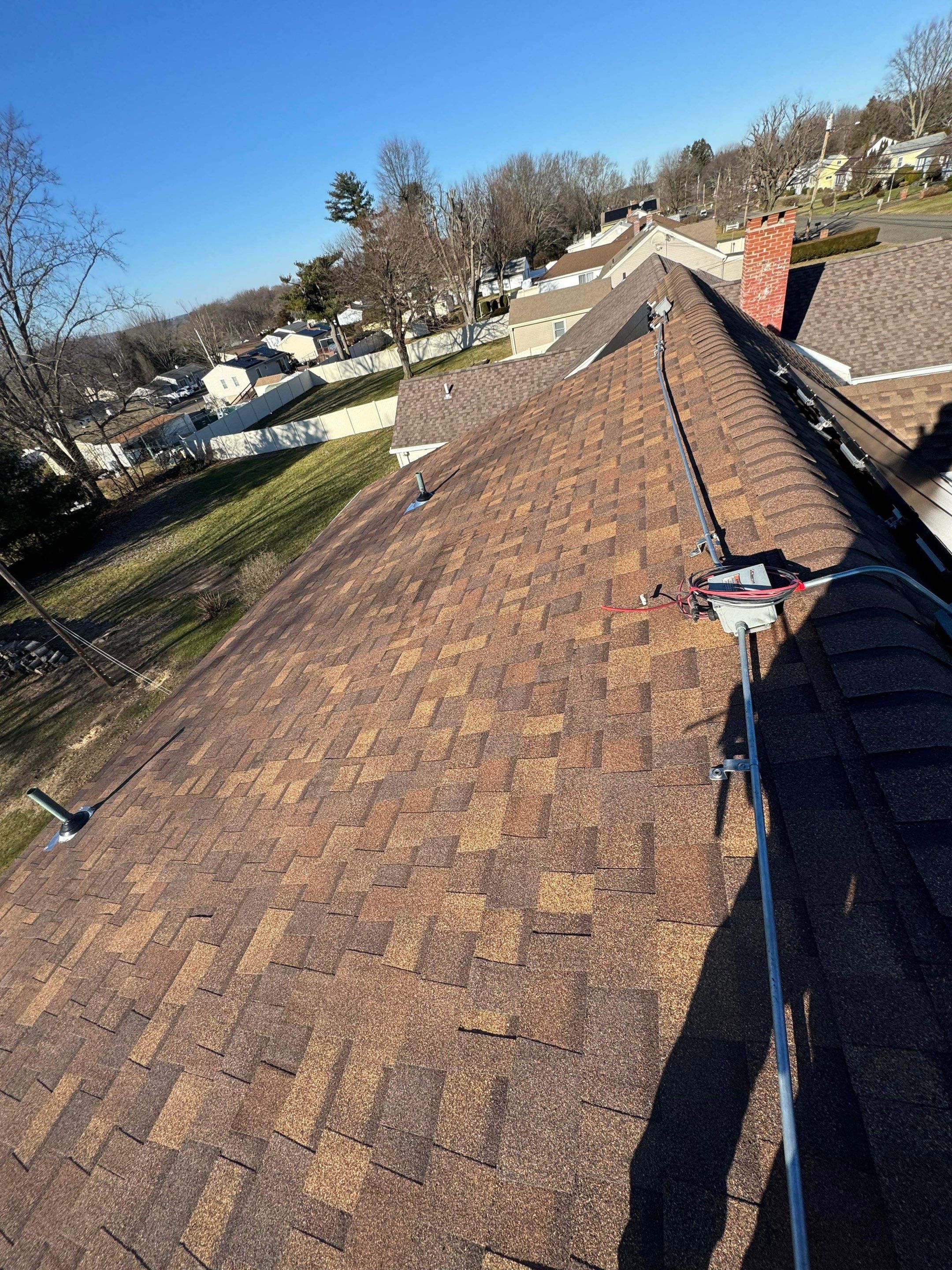 Autumn Brown Shingles by Reimagine Roofing