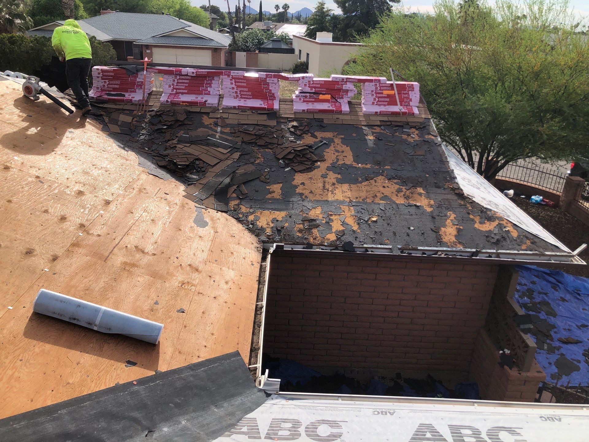 Desert Tan Shingles by Reimagine Roofing