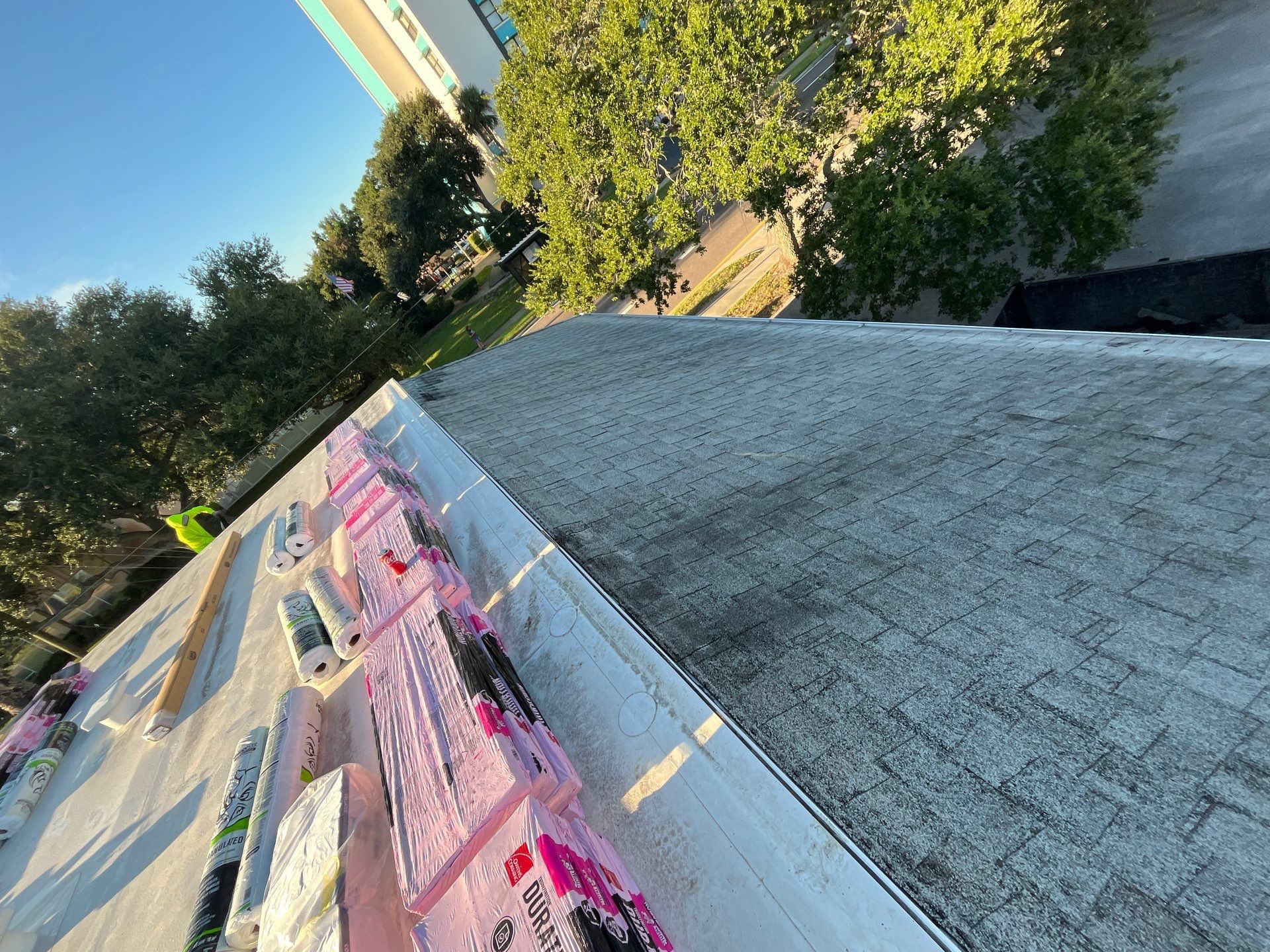 Project in Clearwater 33756 by Mitchell Roofing Company LLC