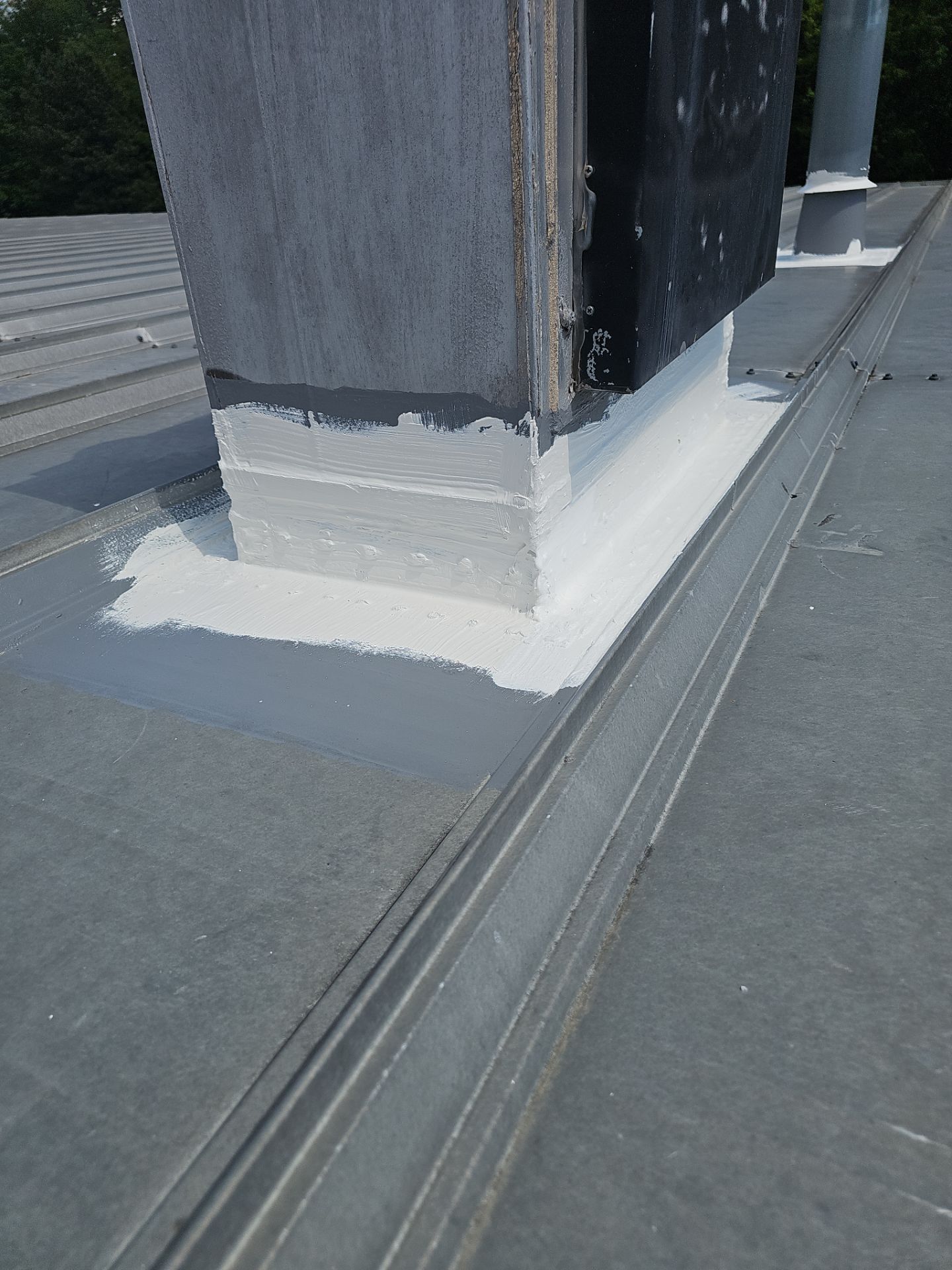 Project in Oilville by Advanced Seamless Roofing LLC