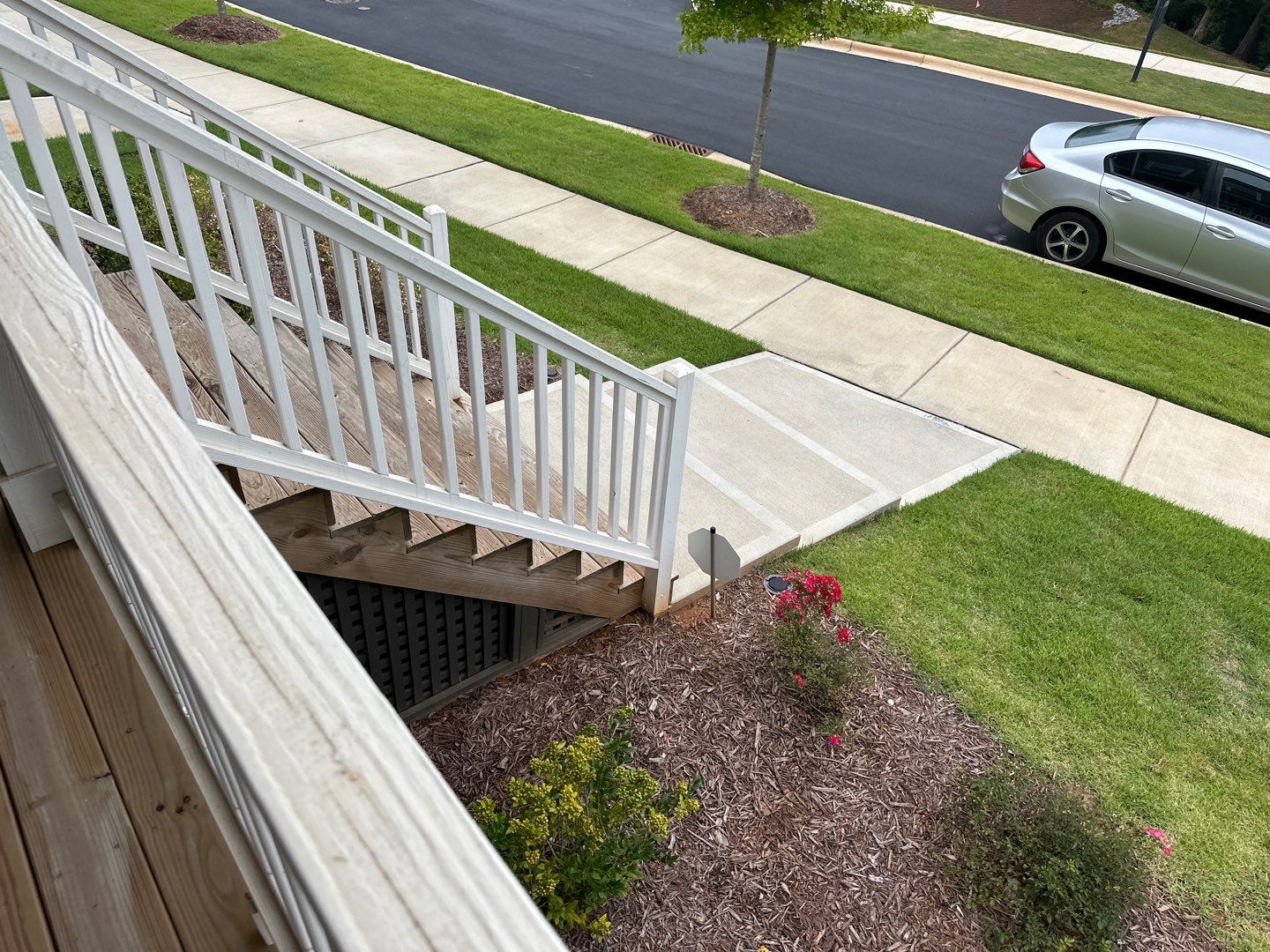 Deck using Wood Sealant and Stain by DuraSeal