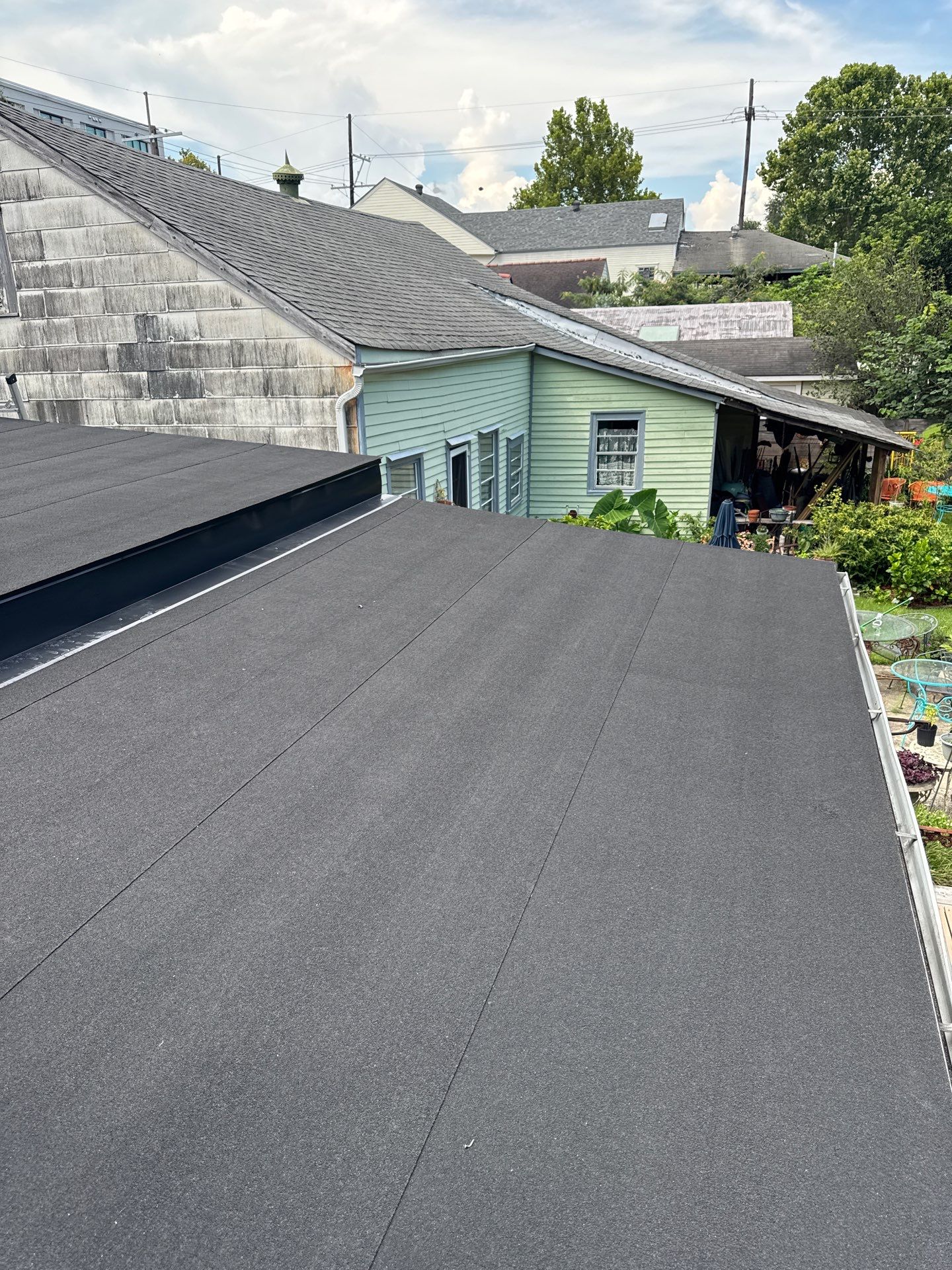 Roof Replacement in New Orleans by HDS Contractors