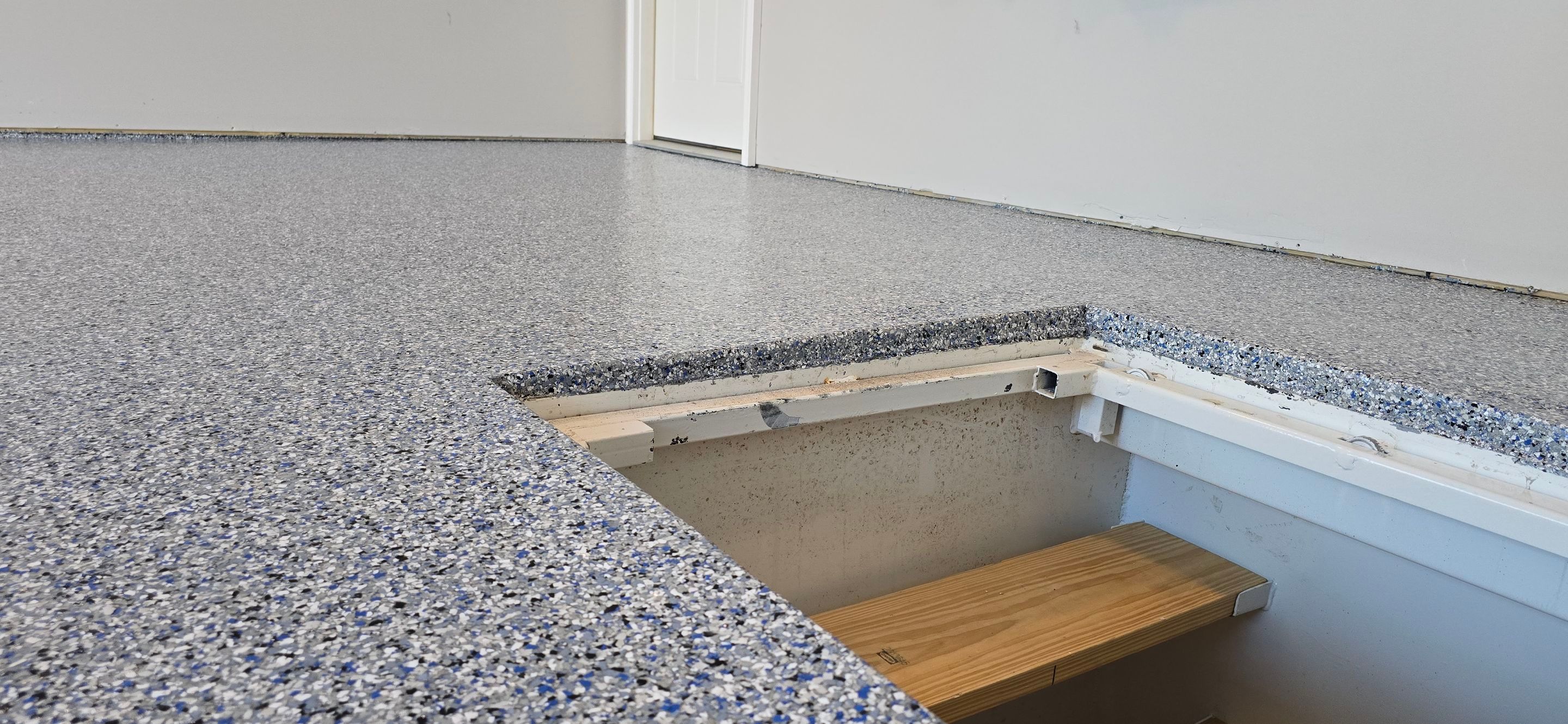 Garage using Comet by Elite Floor Solutions