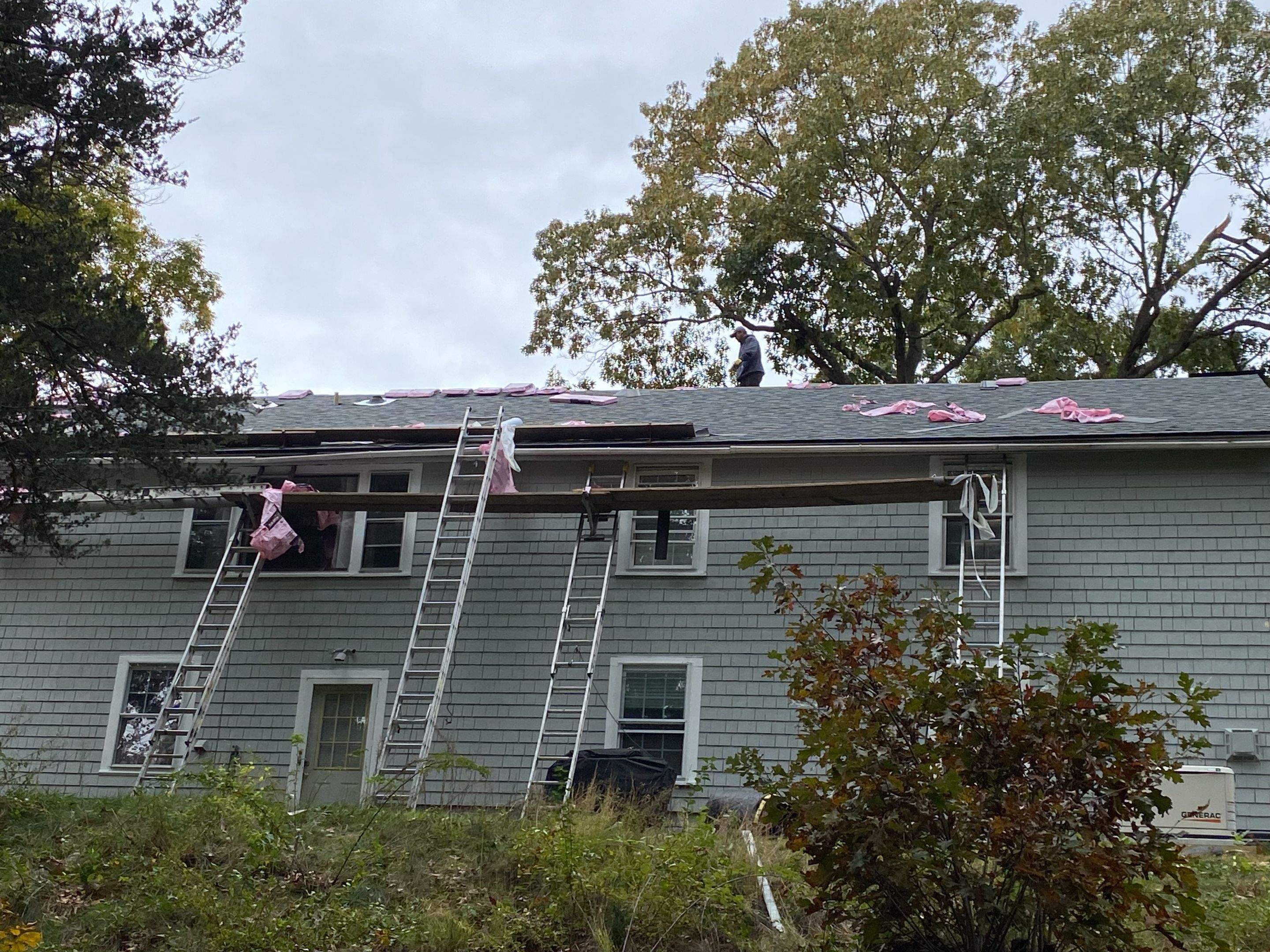 Roof Replacement + New Gutters & Guards — Chelmsford, MA by Mighty Dog Roofing of Greater Middlesex County