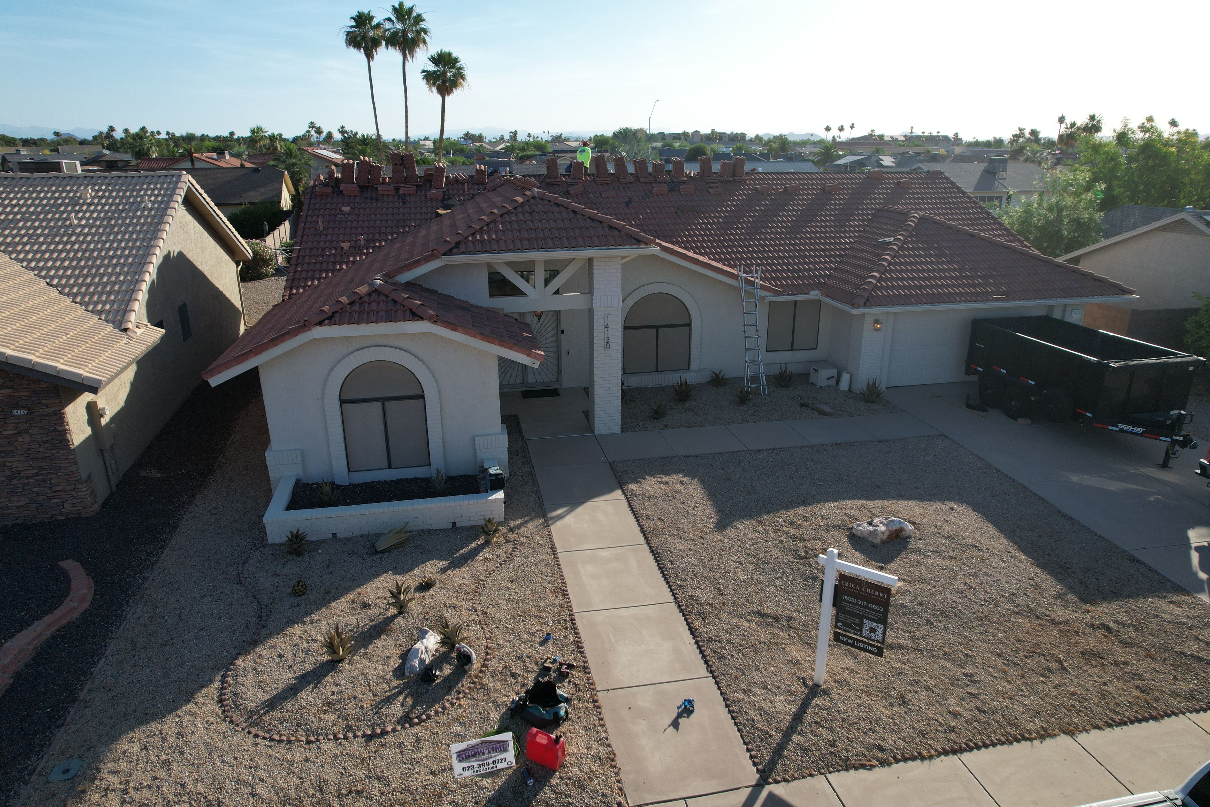 Project in Sun City West, AZ by Showtime Roofing & Coatings LLC