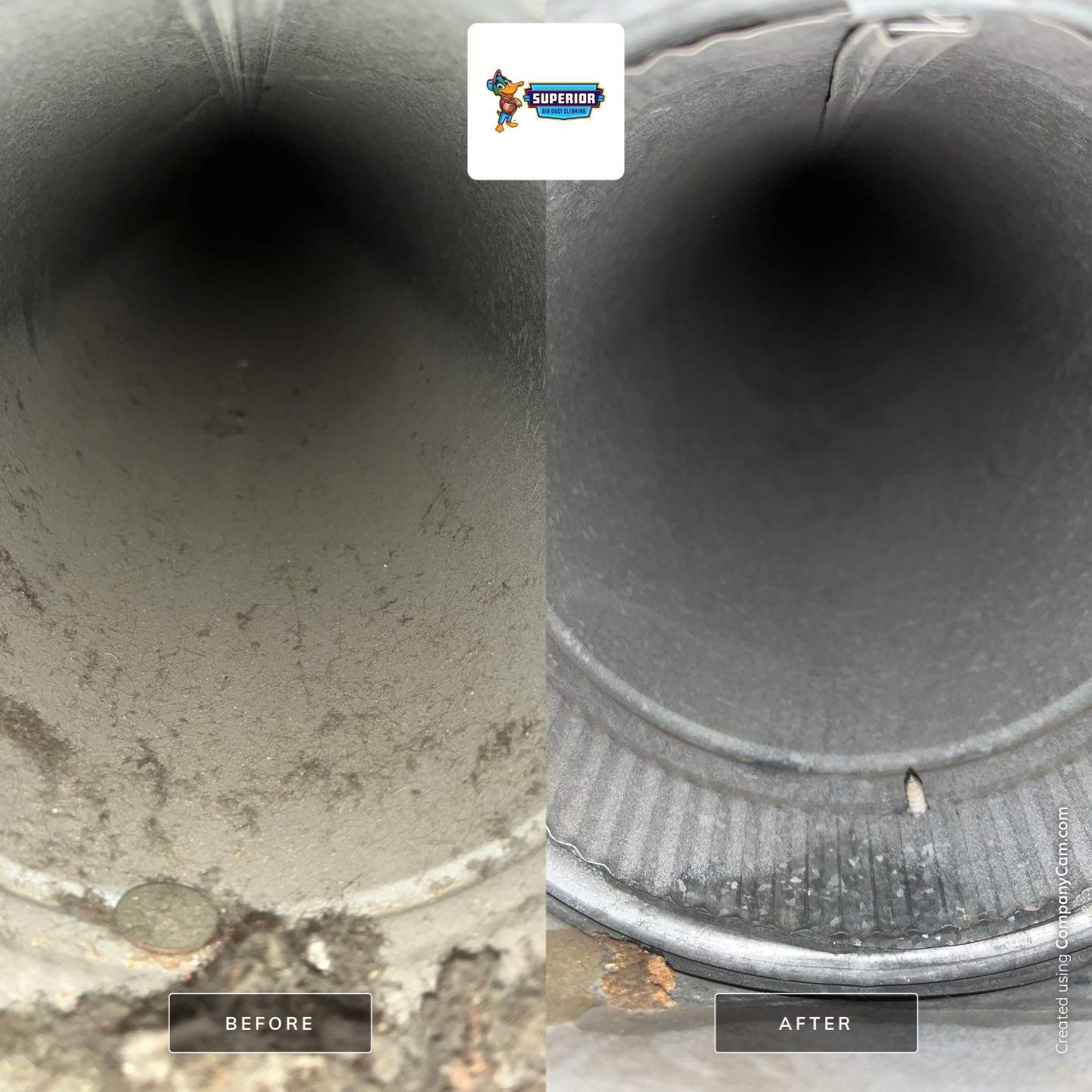 Air Duct Cleaning With a Vacuum Truck in Sewickley, PA by Superior Air Duct Cleaning