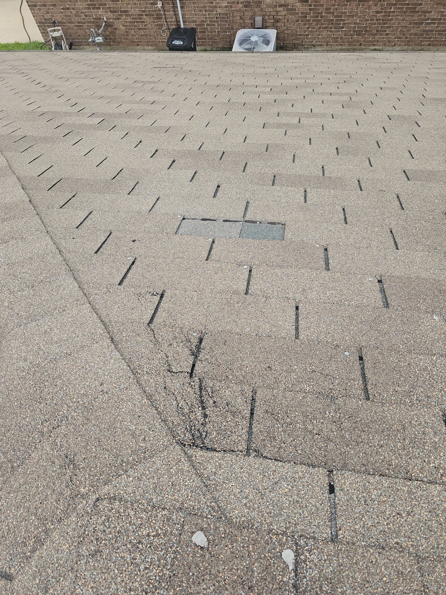 Residential Roofing Repair using Owen's Corning Duration (Lifetime) Shingles by Roof Repair Company