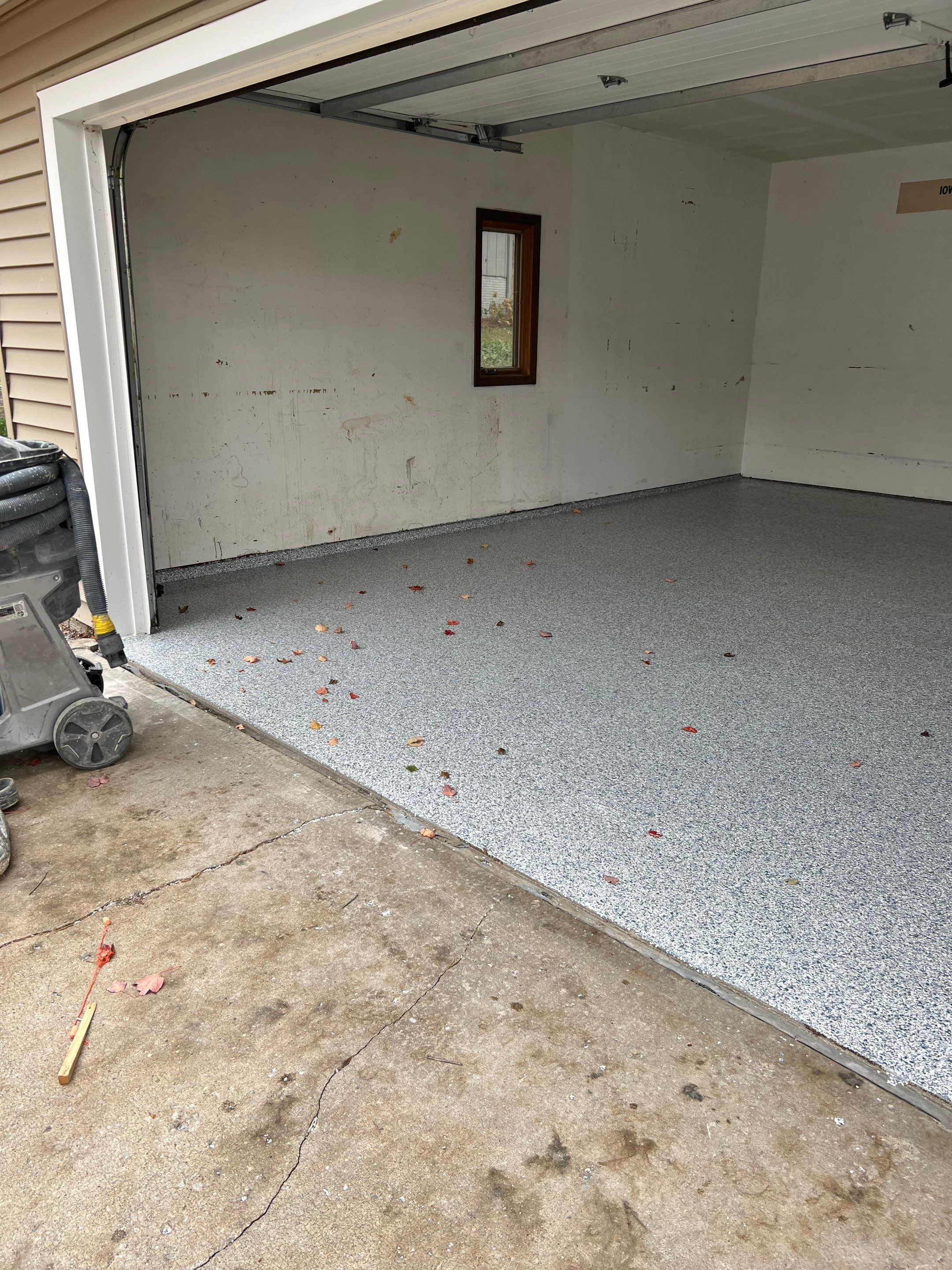 Iowa City Homeowners - Get You Garage Floor Coating Finished Before The Harsh Winter by Revival Concrete Coatings