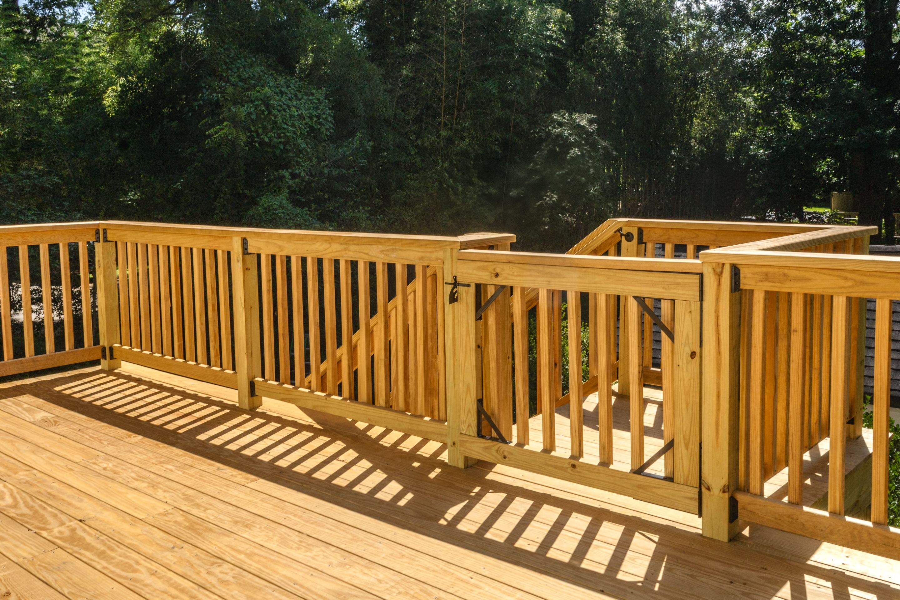 Atlanta, GA Deck Rebuild using Pressure Treated Pine by Nelson Exteriors