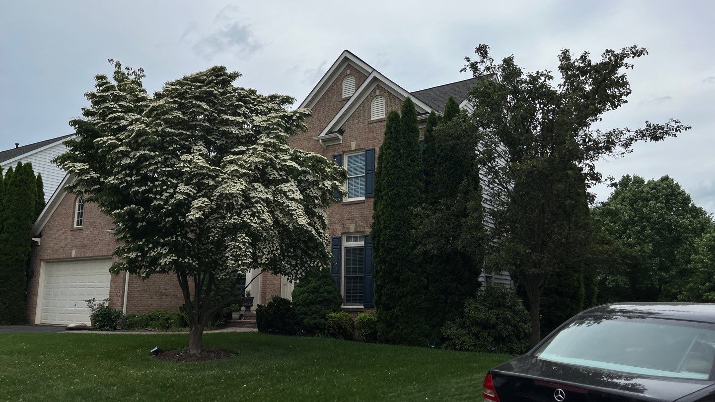 Residential Roofing Installation using Atlas Pinnacle Pristine Hearthstone Architectural Shingles by Frederick Roof Repair