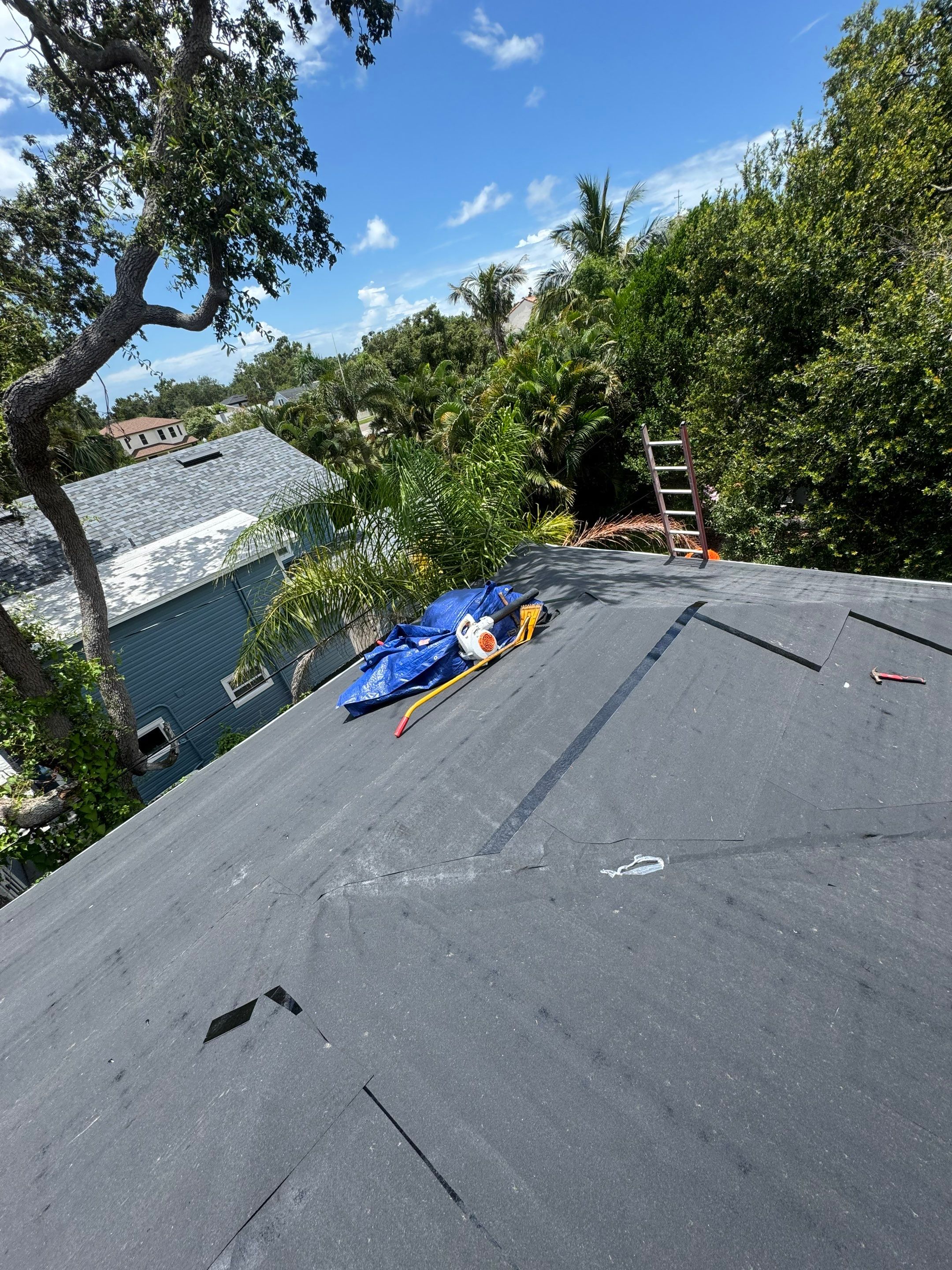 Project in St. Petersburg 33704 by Mitchell Roofing Company LLC