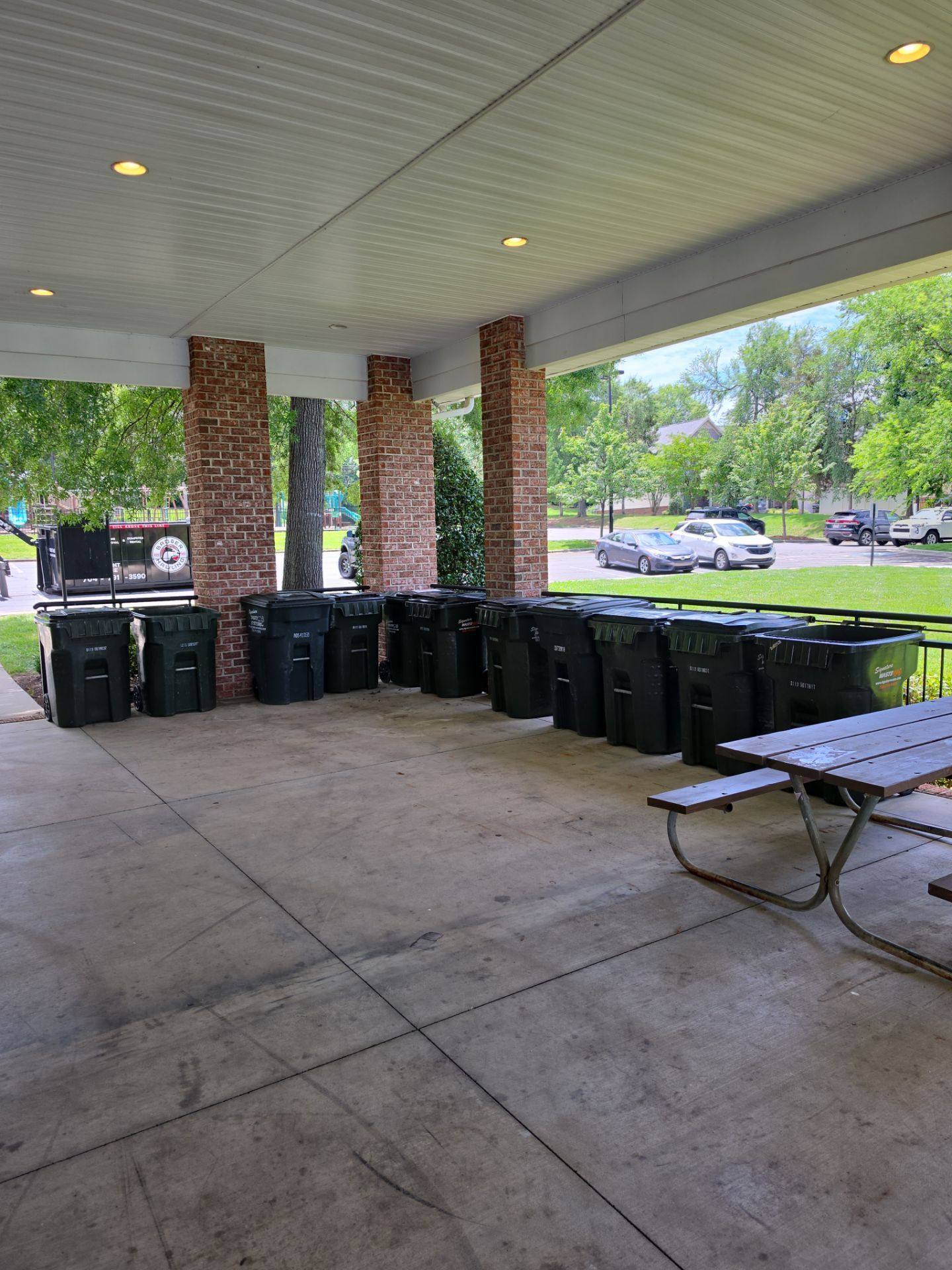 Property Clean Up Fort Mill by Badger Hauling