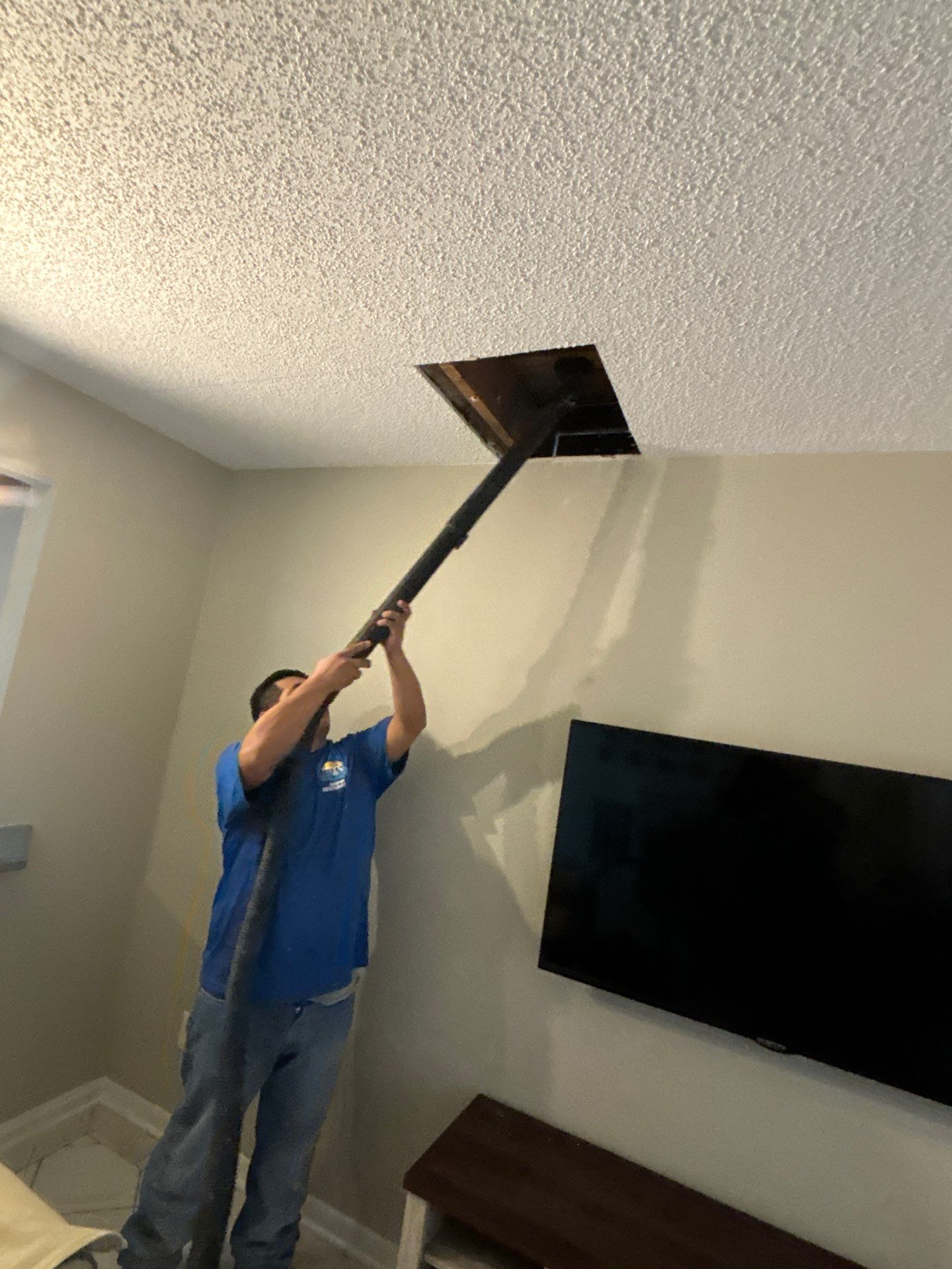 Water Restoration by Ampm Restoration Services