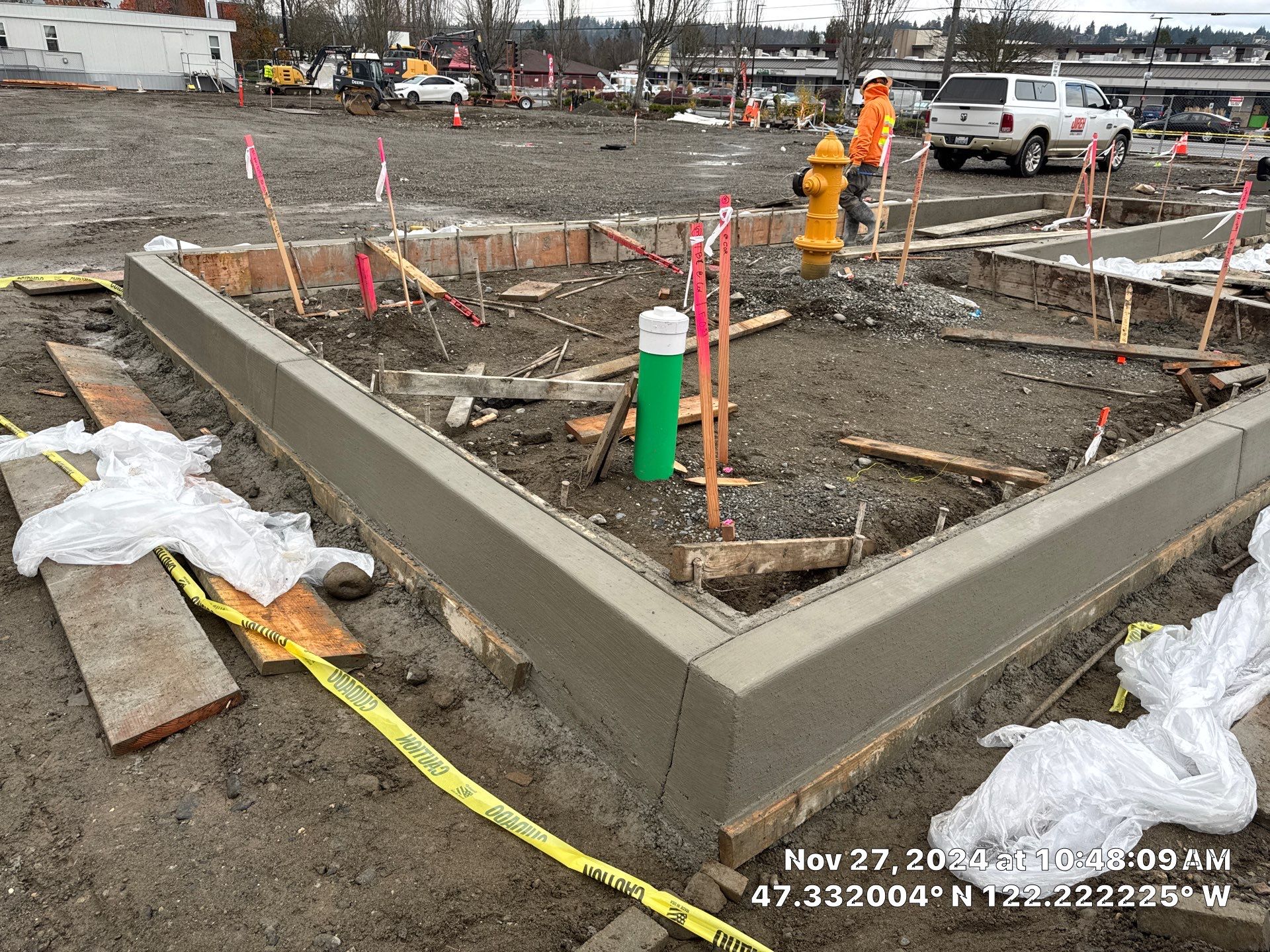 Concrete Curbing & Patch Repairs | Auburn  by Jireh Asphalt & Concrete Inc 