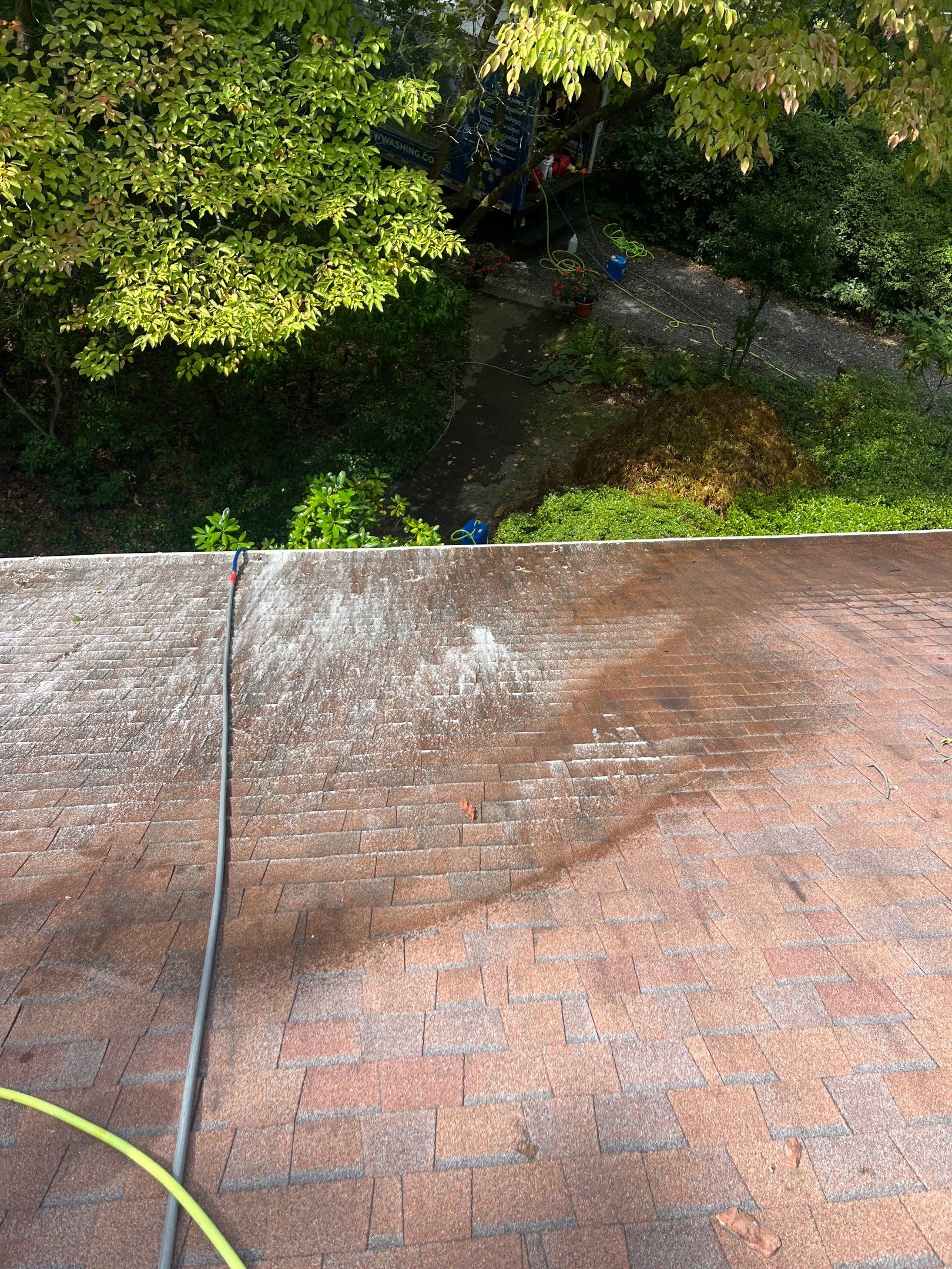 Roof Cleaning in Lincroft, NJ by Clearview Washing