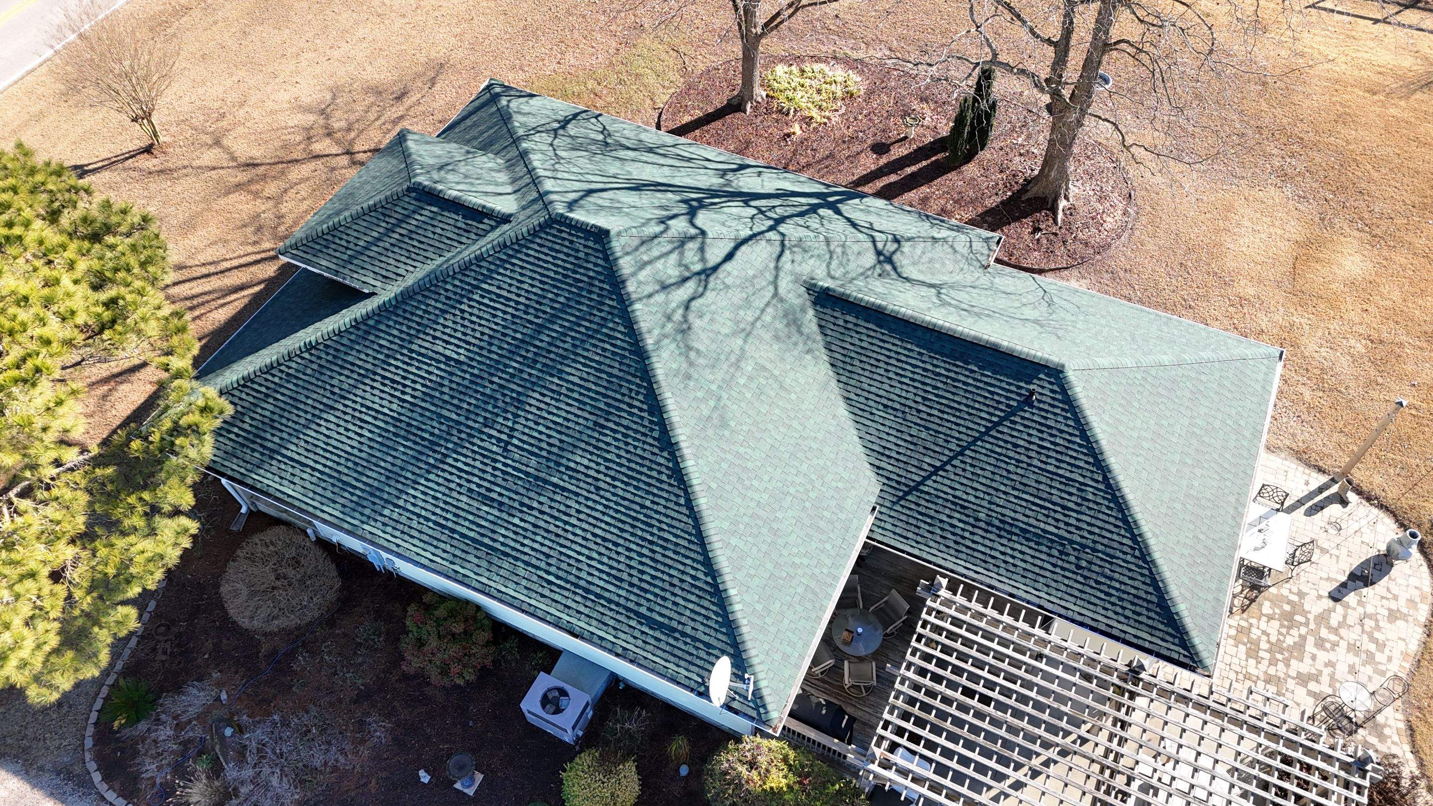 Roof Replacement - Certainteed Landmark Hunger Green by Pro Performance Roofing