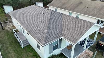 Fresh new roof!